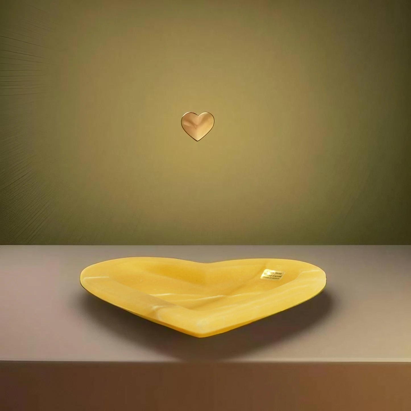 Honey Heart Shape Tray
