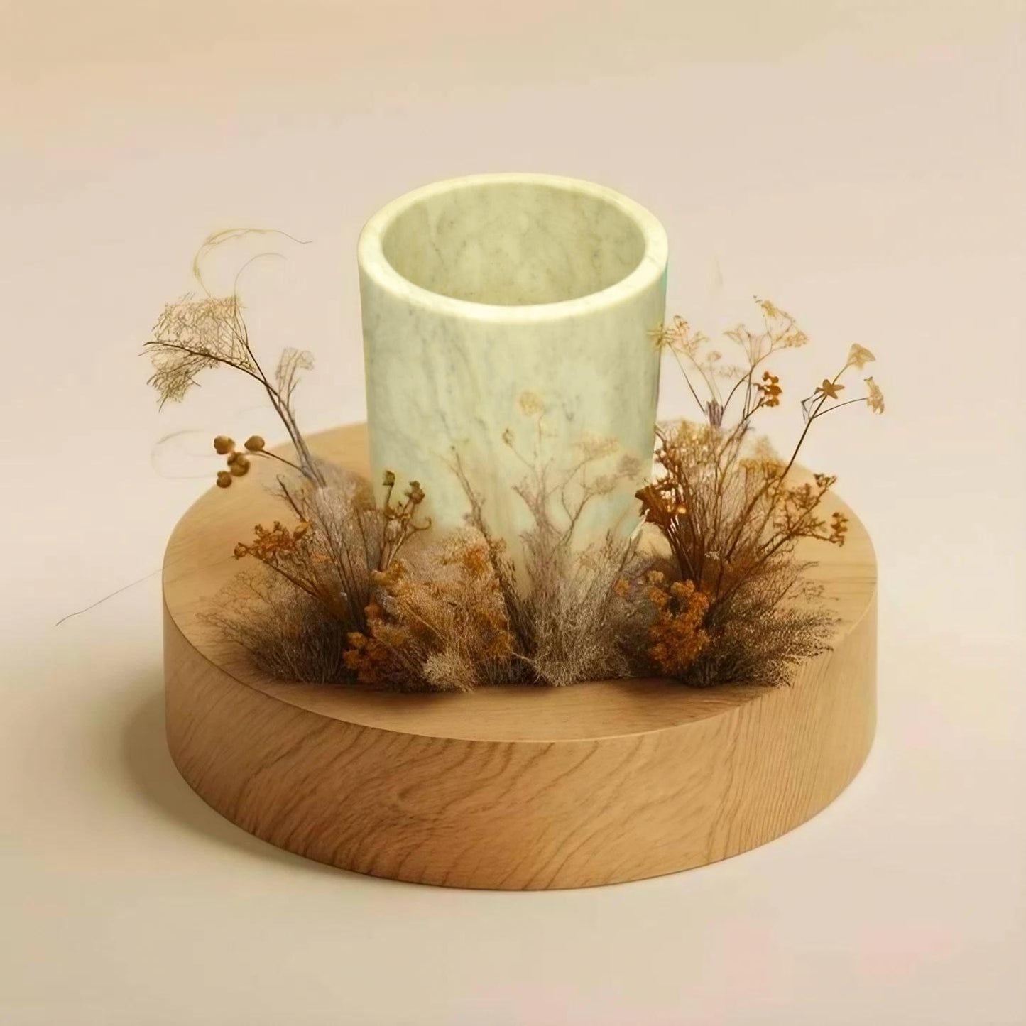 White Marble Vase