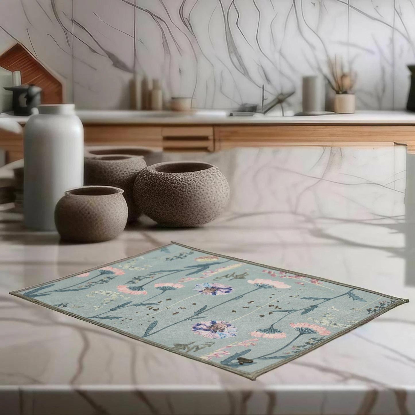 Kyoto Flower Placemat Set (Set of 6)