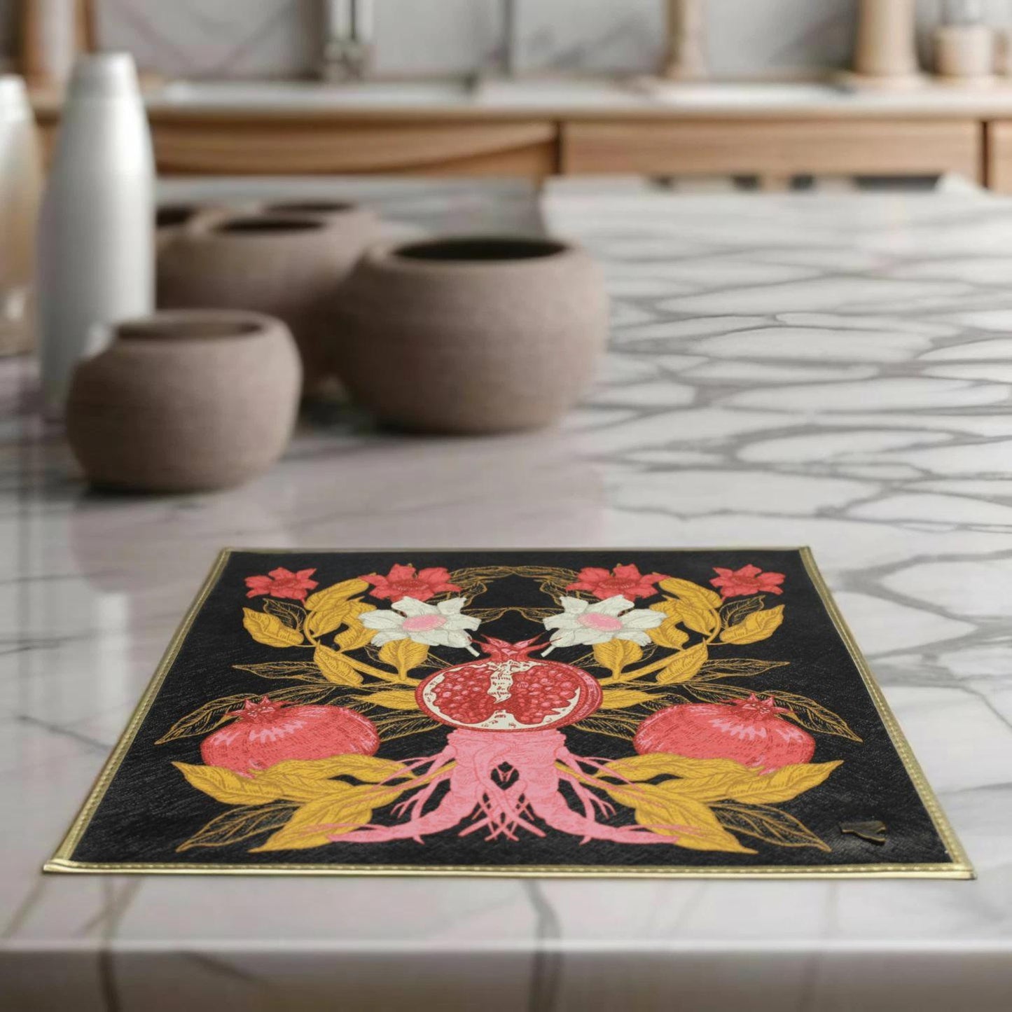 Festival of the Pink Earth Placemat Set (Set of 6)