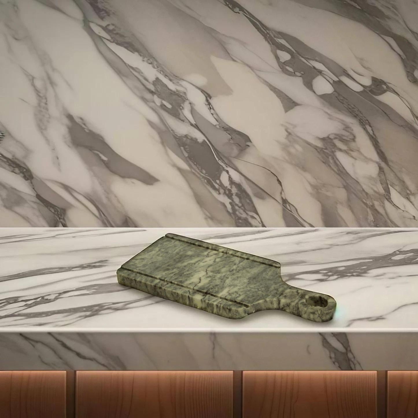 Gray Marble Cutting Board