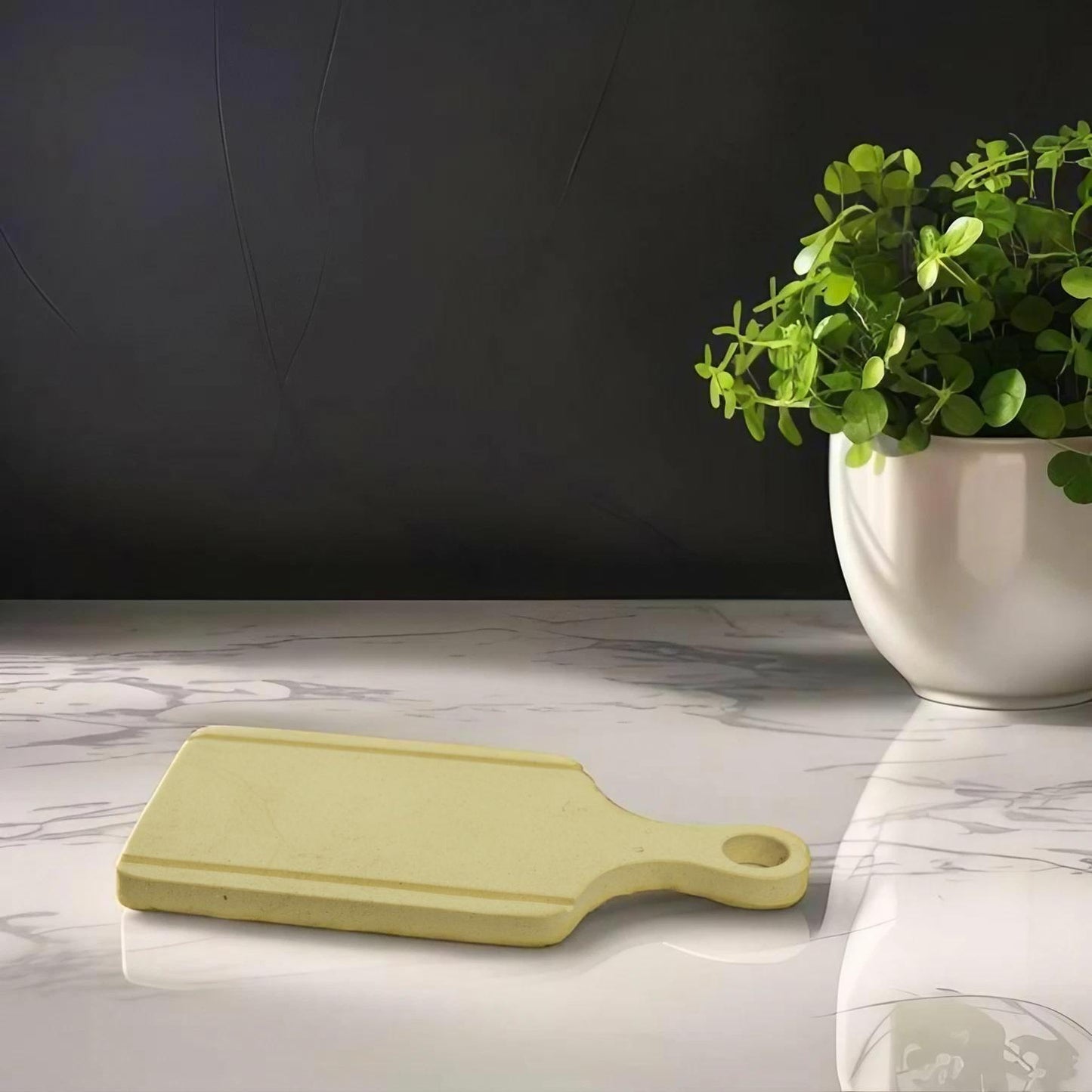 Light Beige Marble Cutting Board