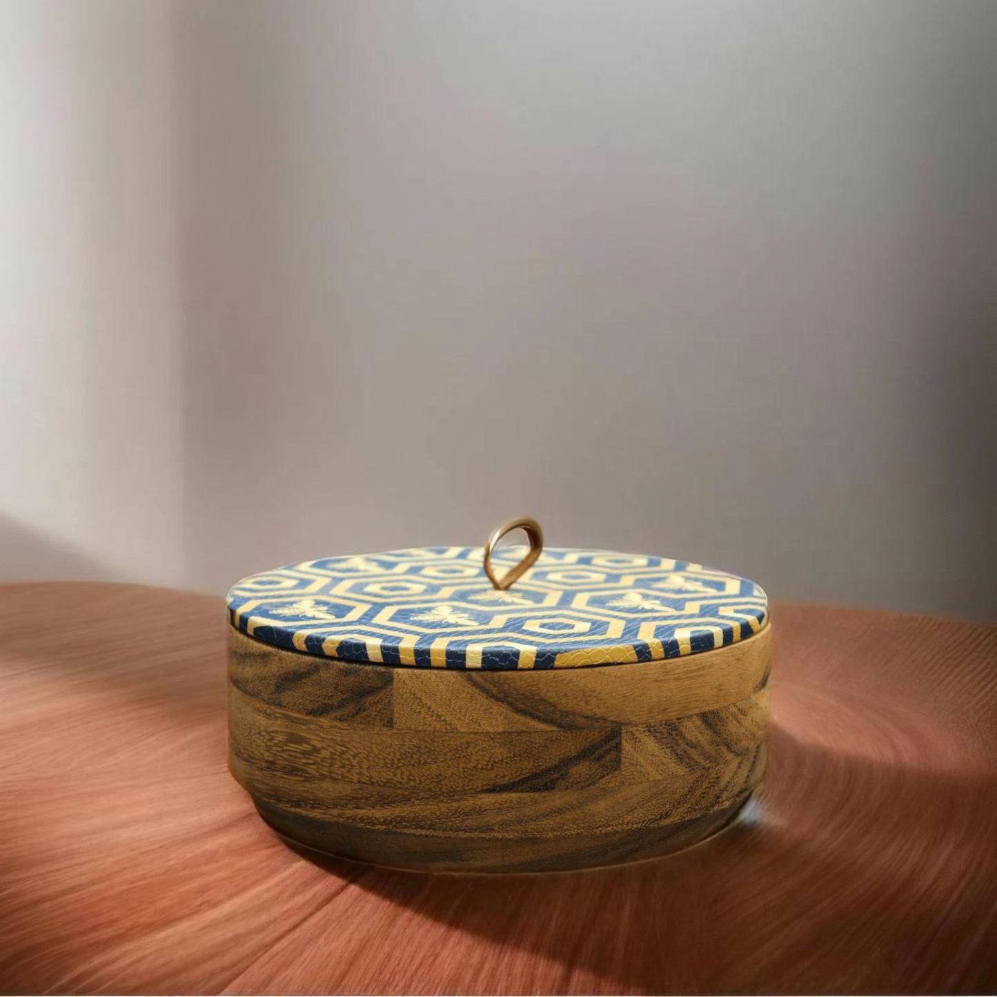 Blue Beehive Tortilla Holder
