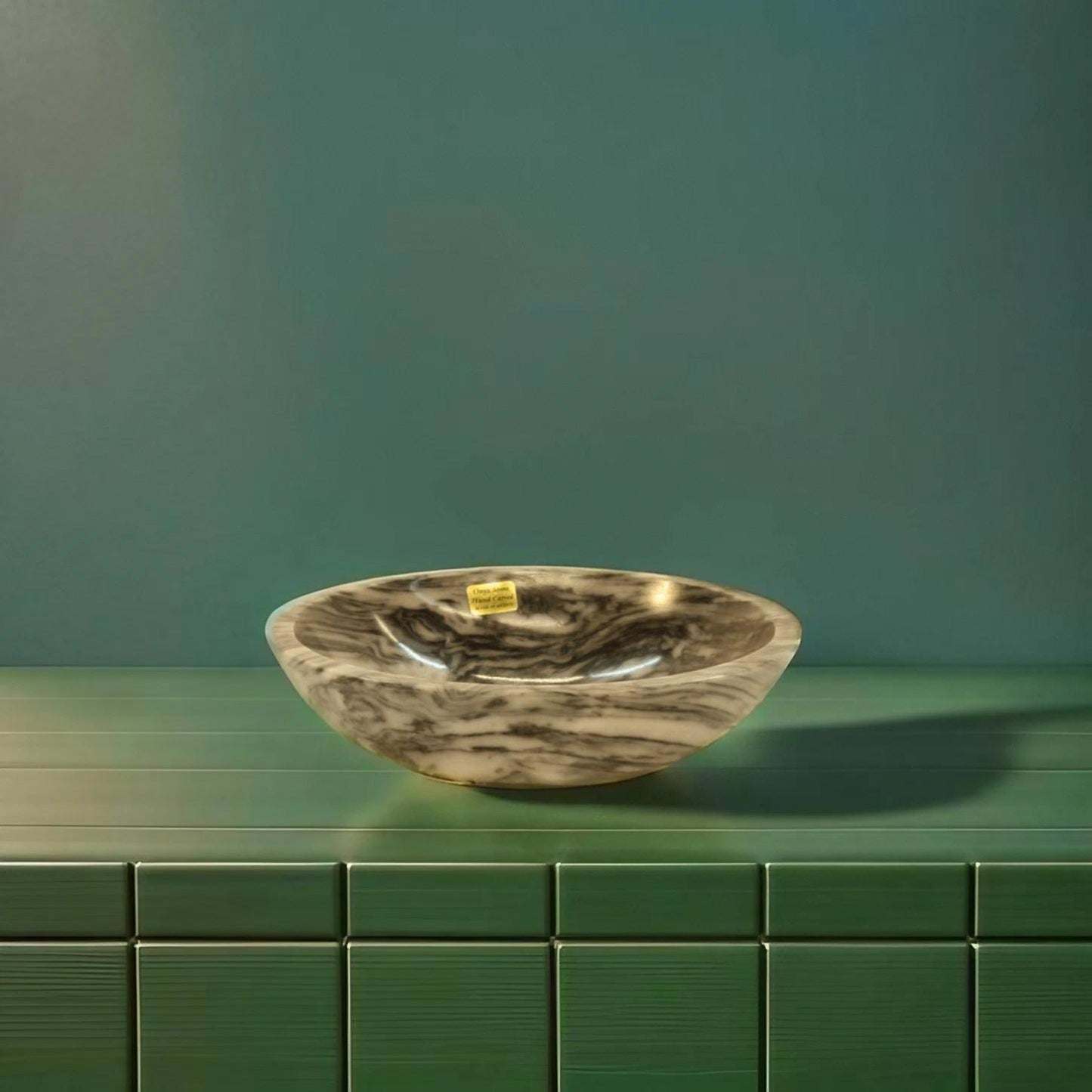 Black Marble Bowl