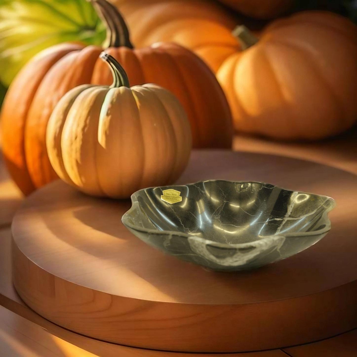 Black Small Marble Bowl