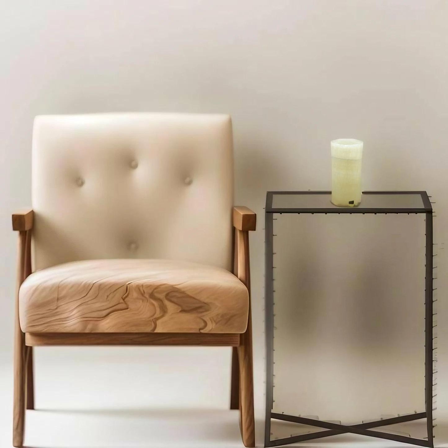 Beige Onyx Vase