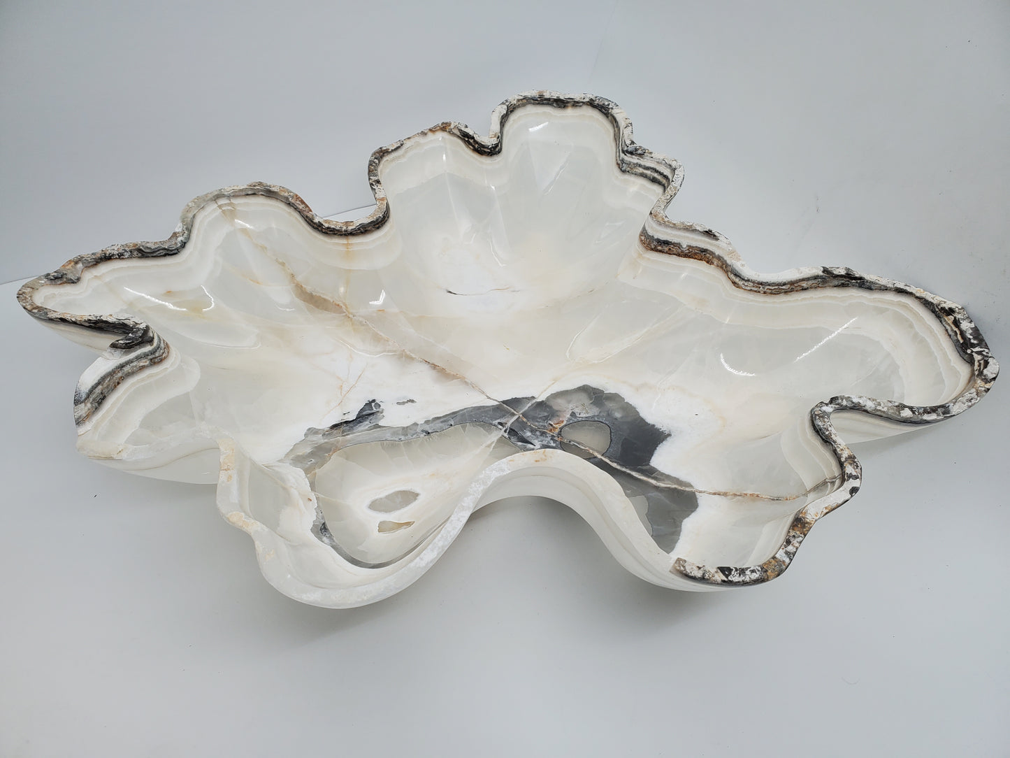 Black & White Onyx Centerpiece