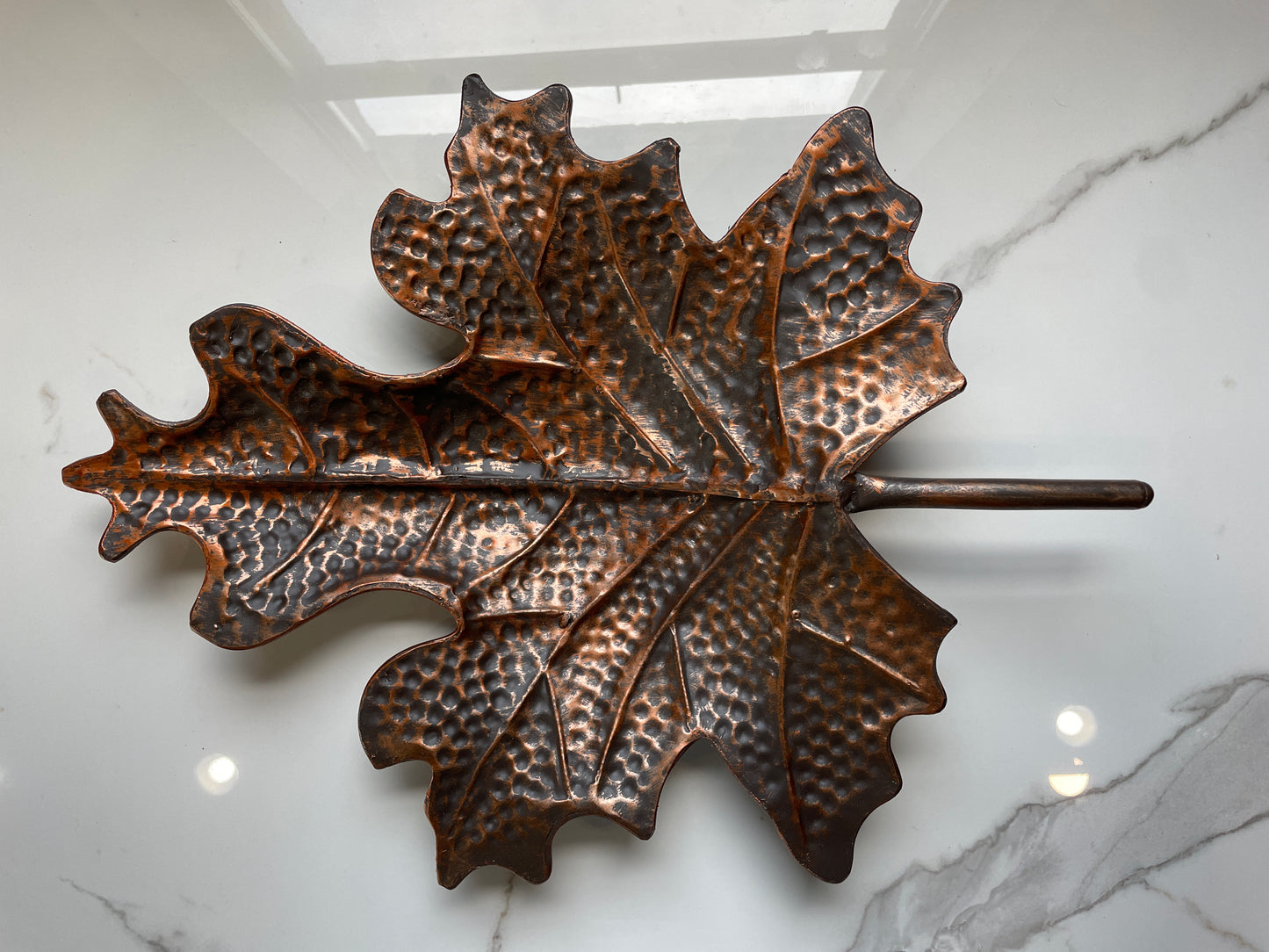 Bronze Leaf Centerpiece