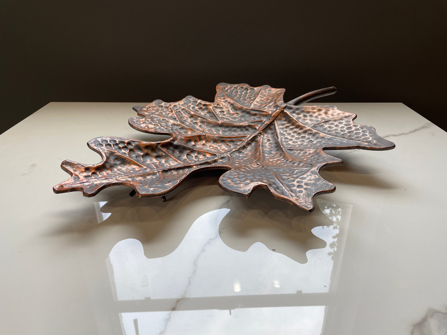 Bronze Leaf Centerpiece