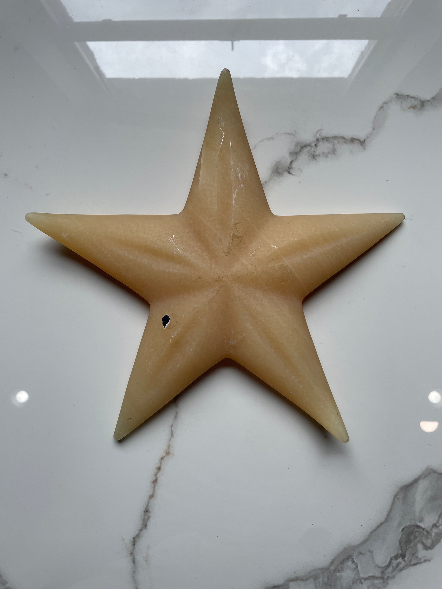 Medium Decorative Onyx Star