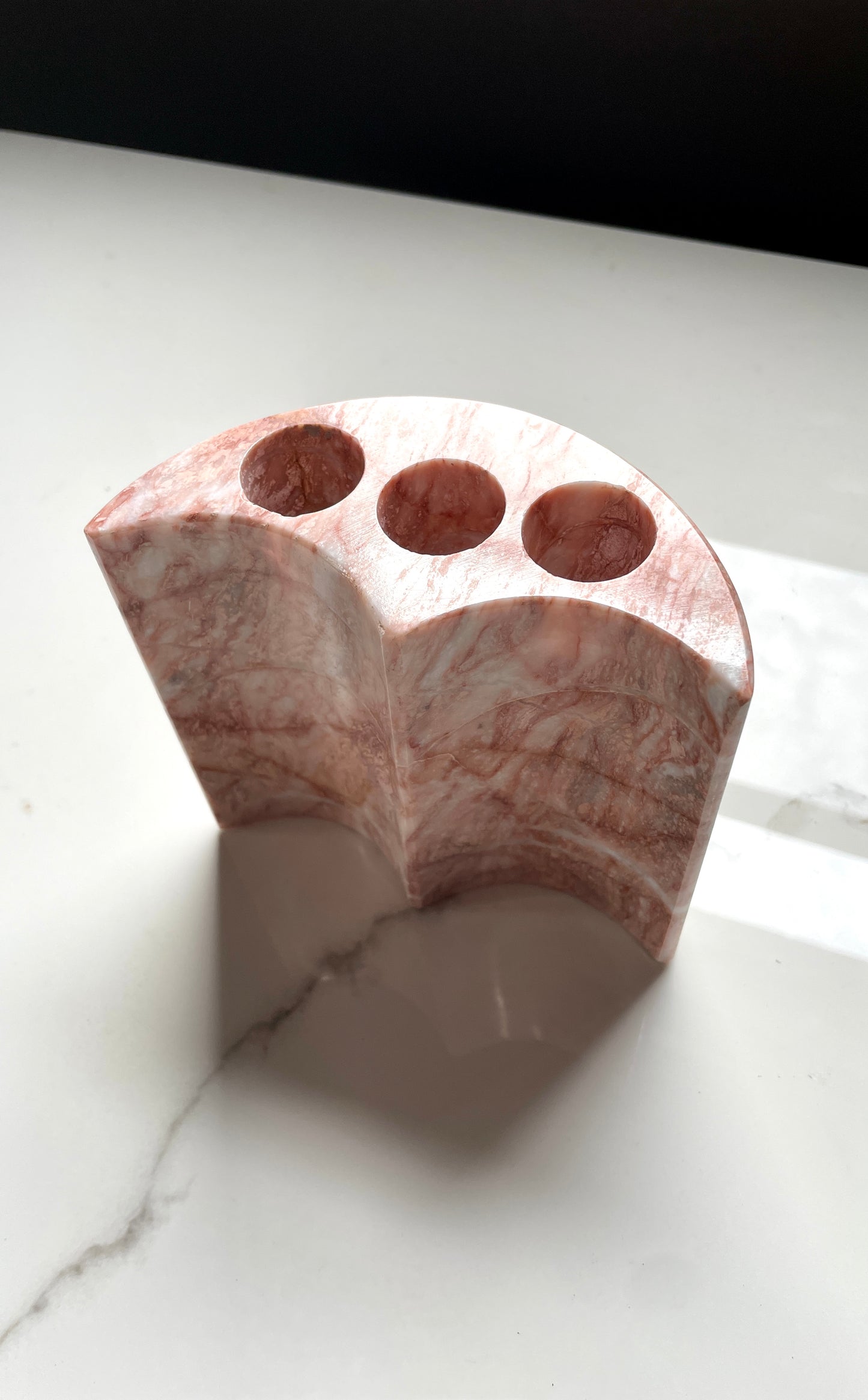 Pink Onyx Bathroom Set