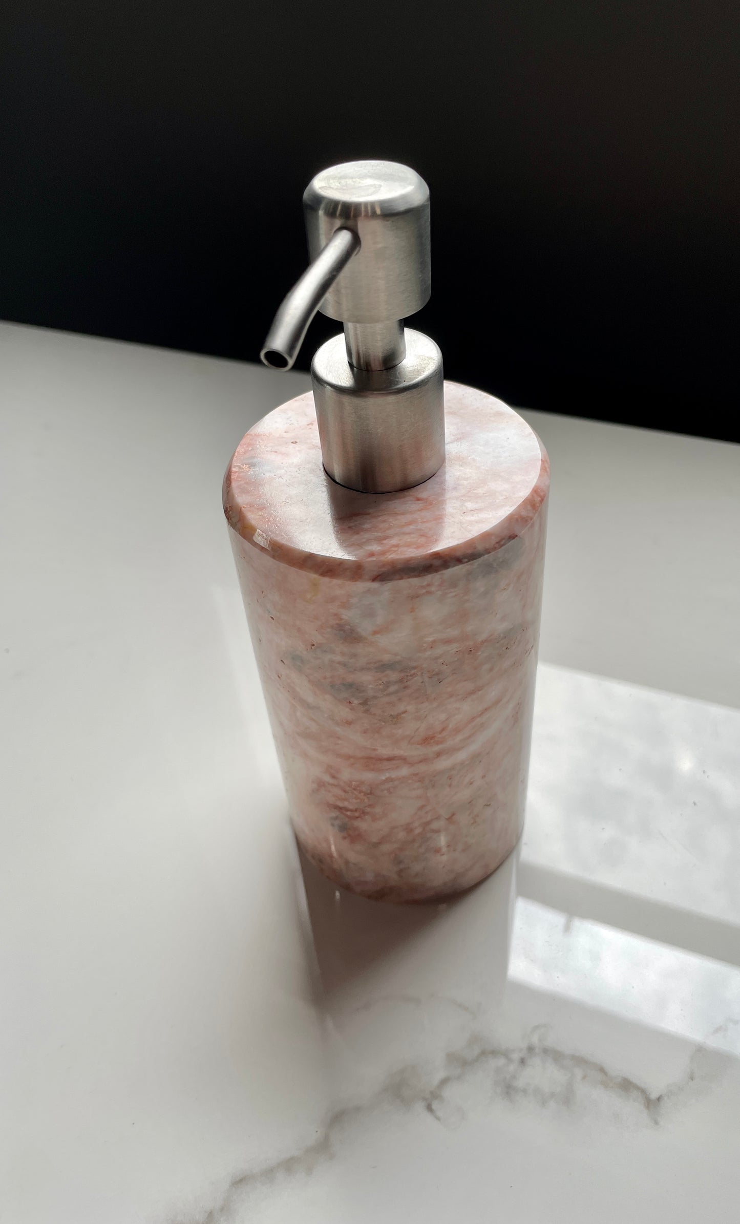 Pink Onyx Bathroom Set
