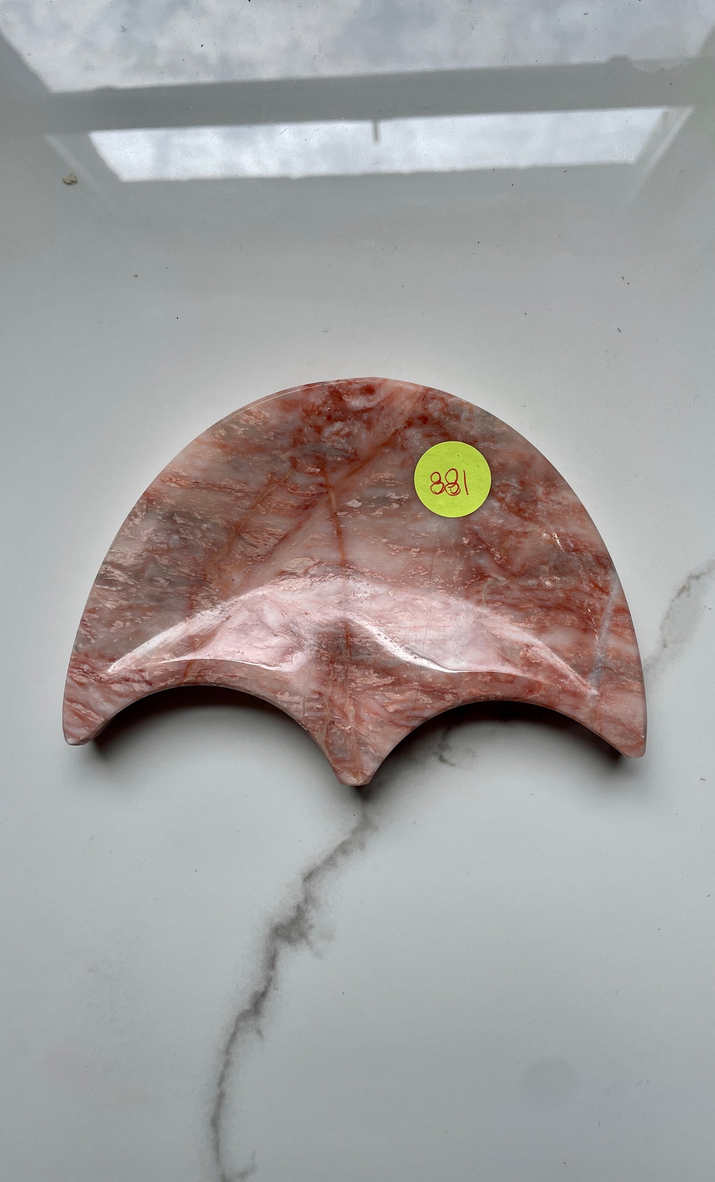 Pink Onyx Bathroom Set