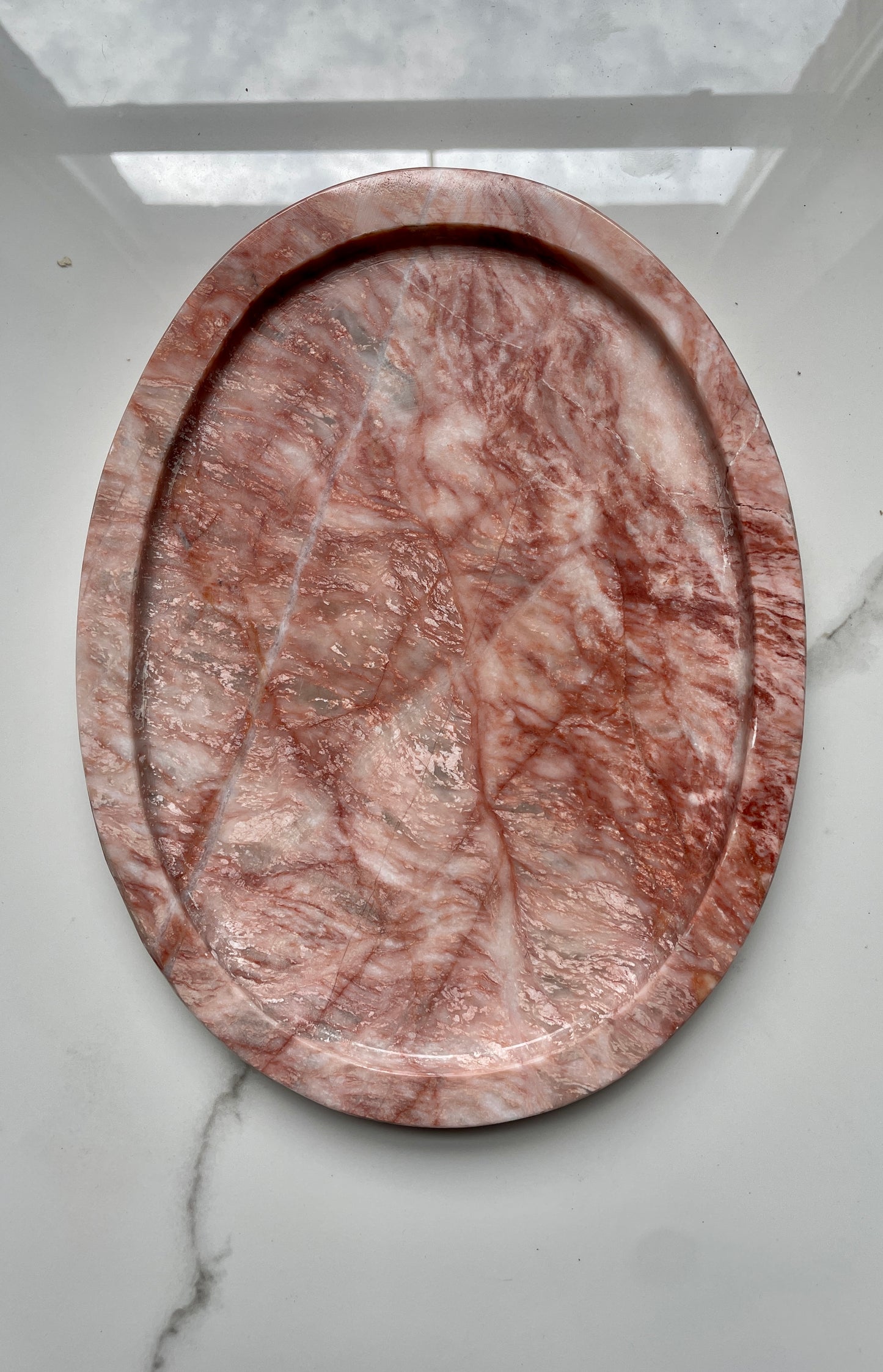 Pink Onyx Bathroom Set