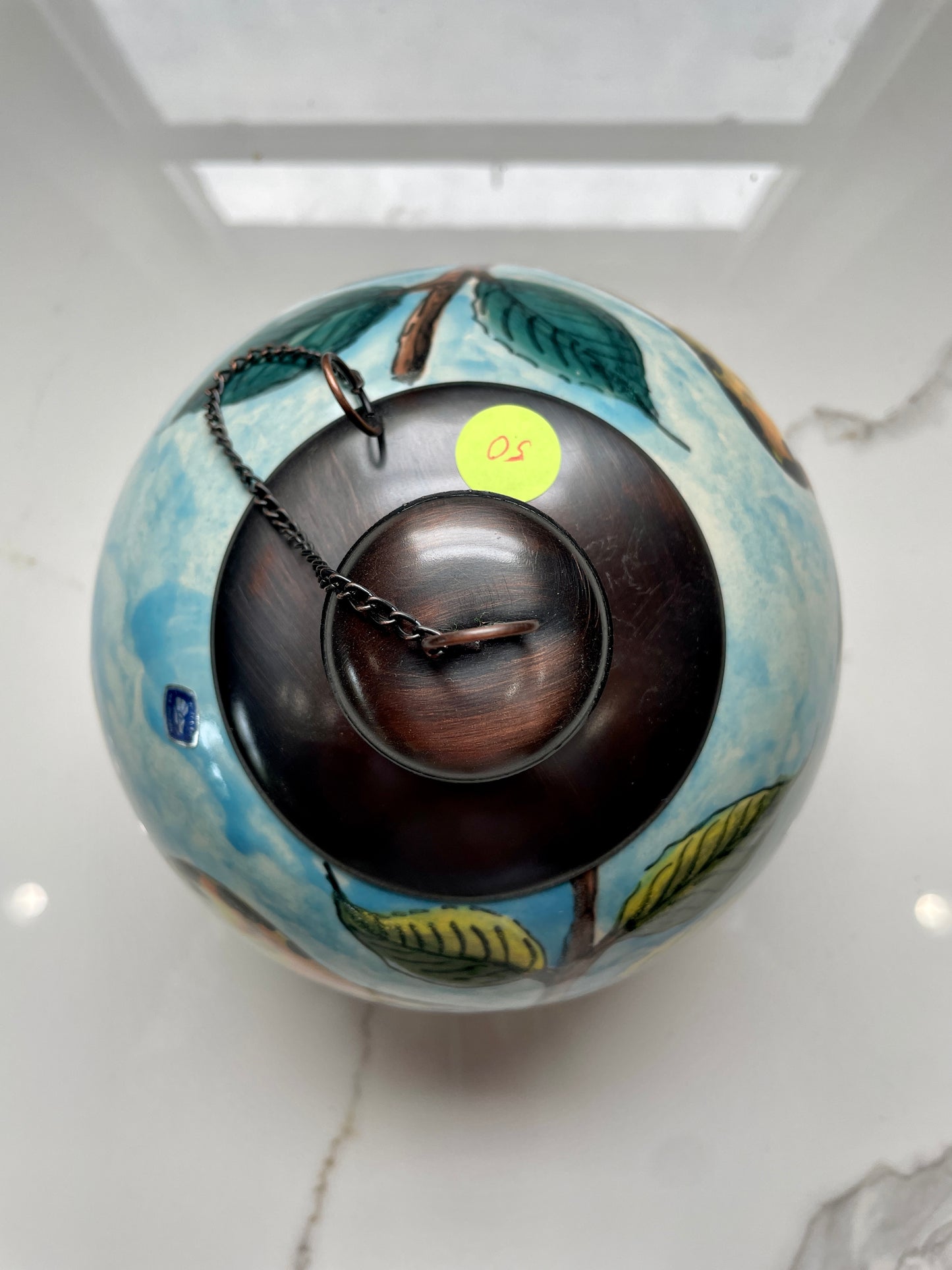 Bird Design Citronella Ceramic Sphere