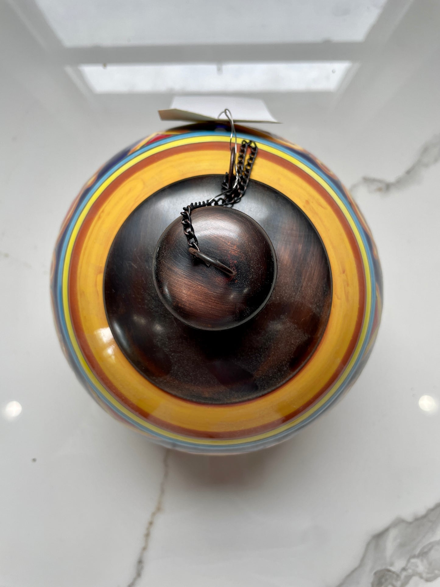 Greek Styled Citronella Ceramic Sphere