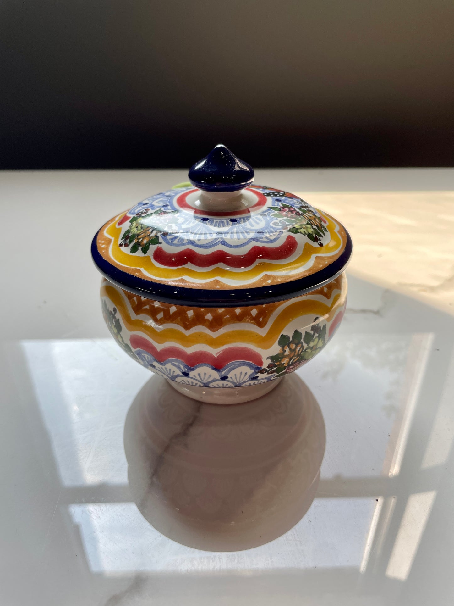 Multicolor Jewelry Holder Set