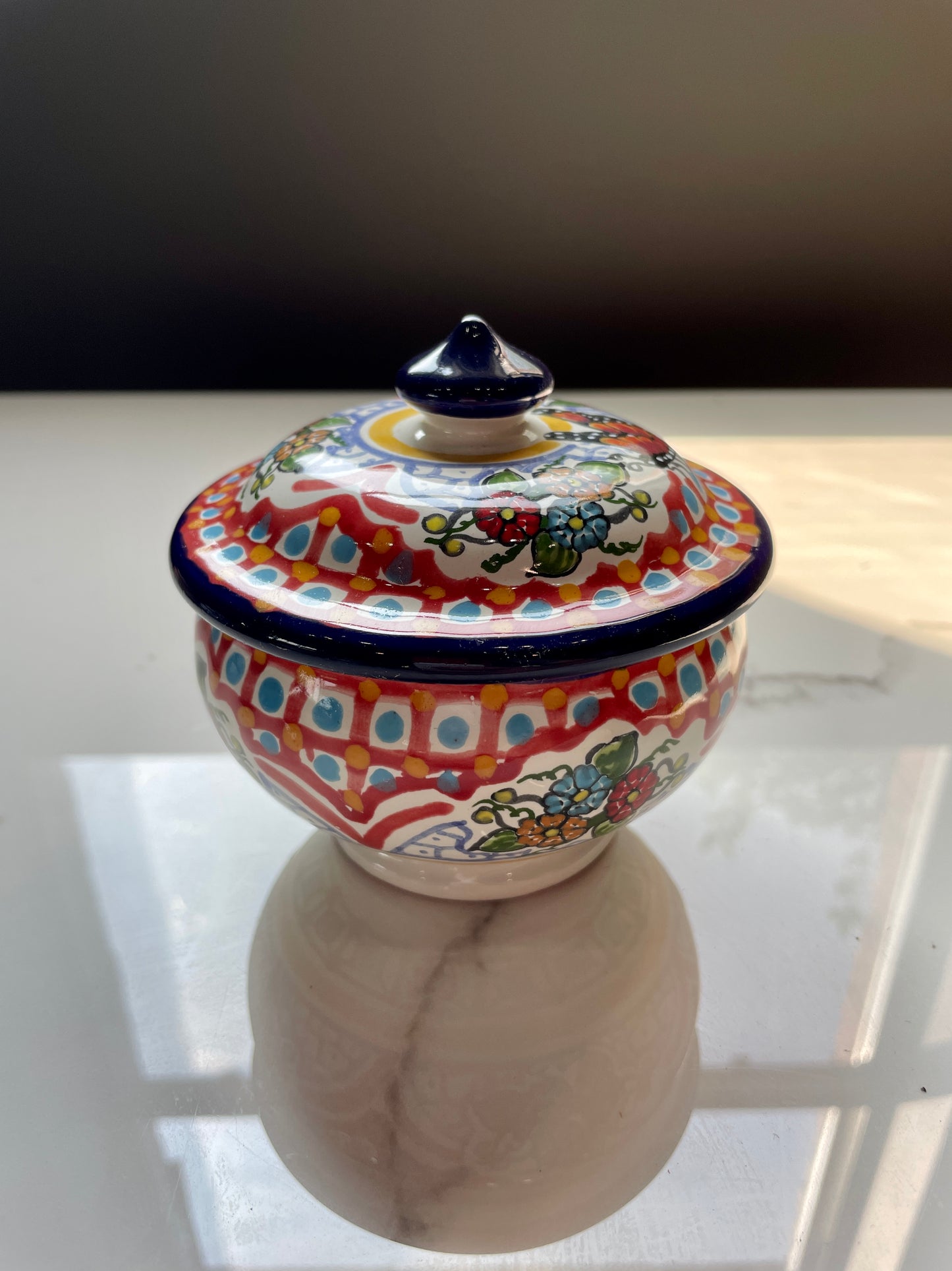 Multicolor Jewelry Holder Set