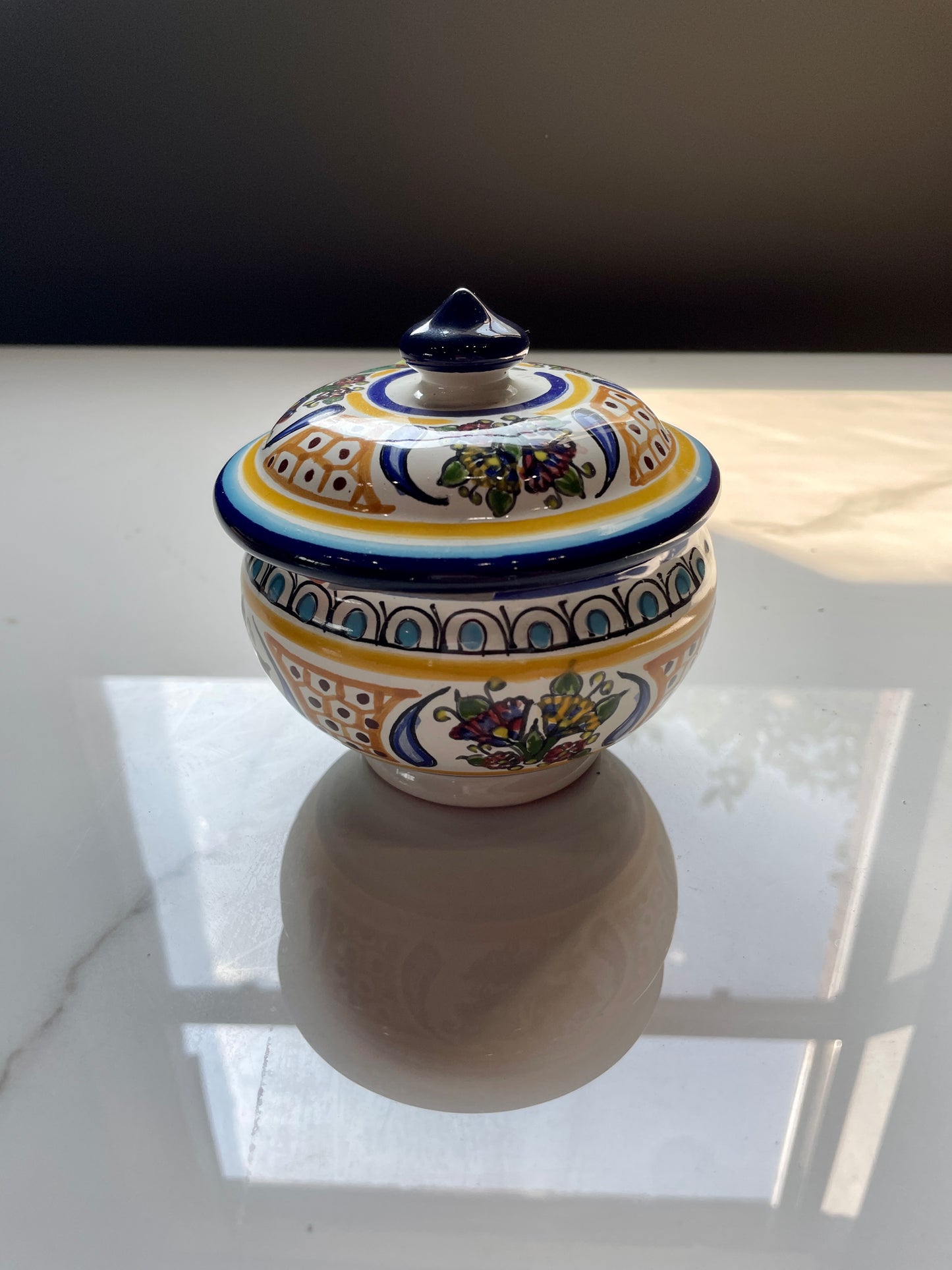 Multicolor Jewelry Holder Set