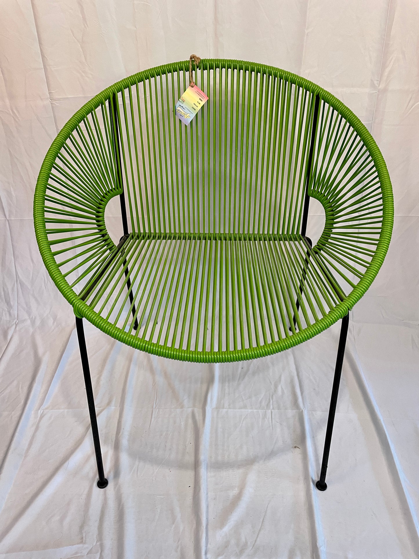 Olive Green Fable Acapulco Chair