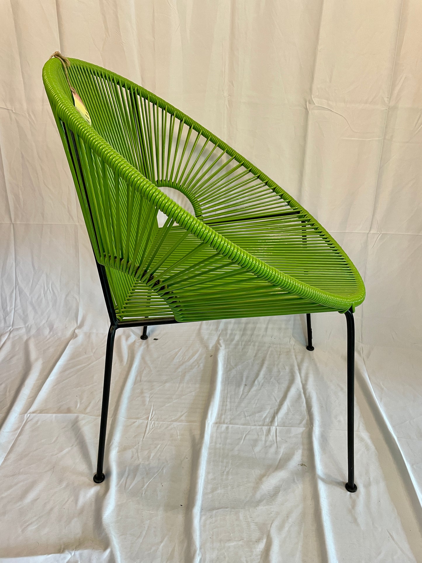 Olive Green Fable Acapulco Chair