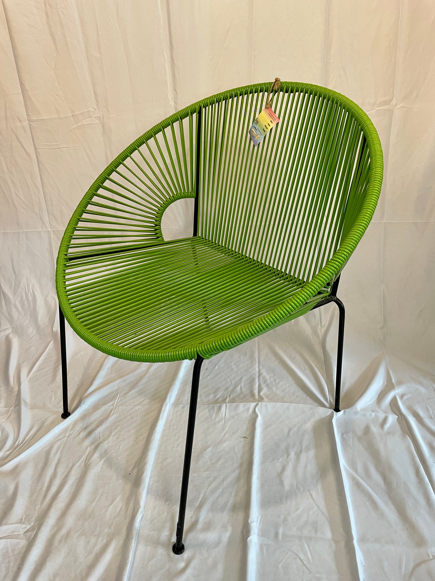 Olive Green Fable Acapulco Chair