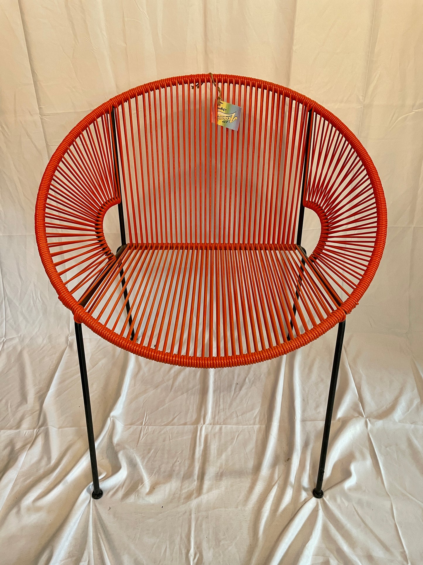 Orange Fable Acapulco Chair