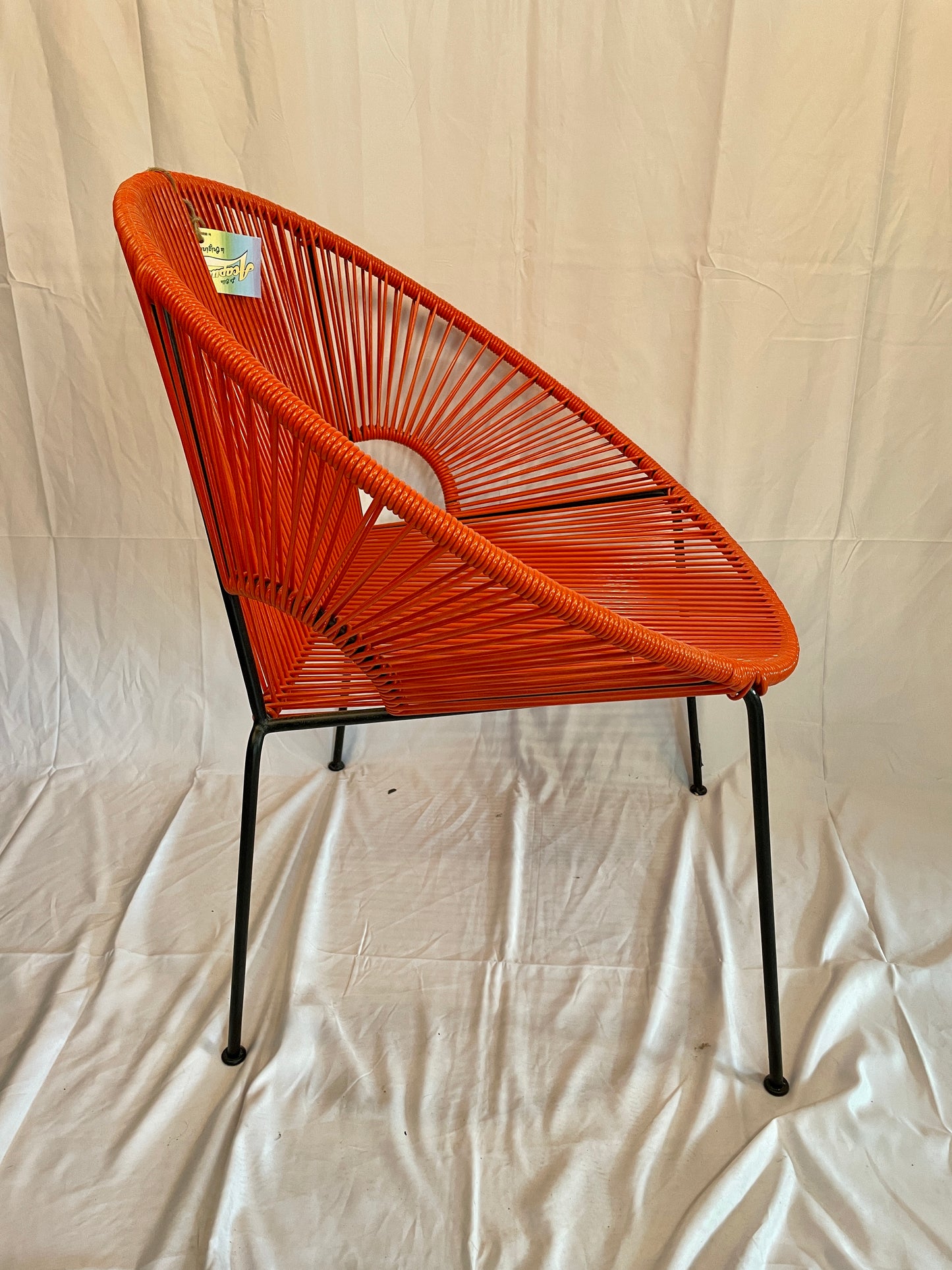 Orange Fable Acapulco Chair