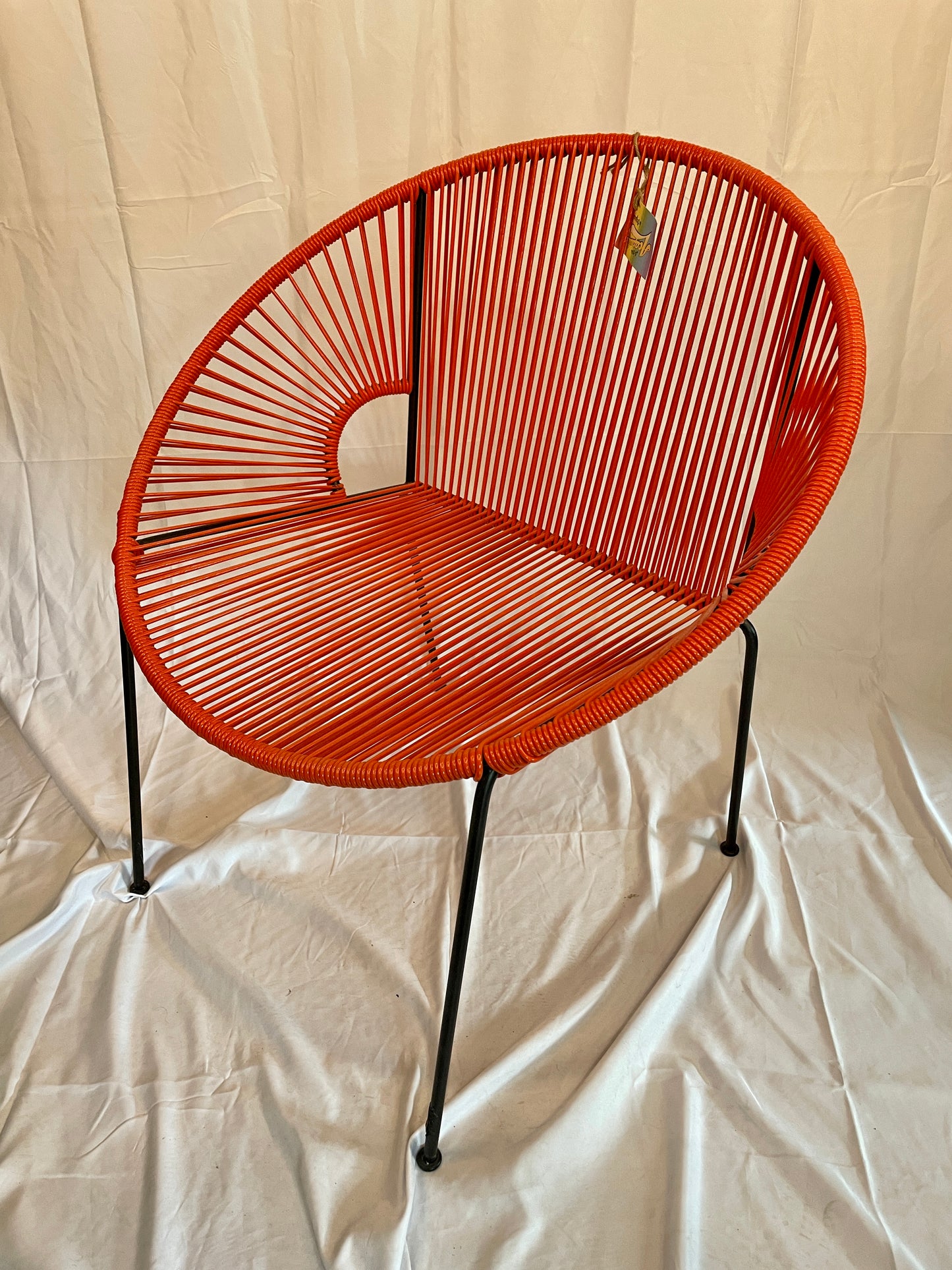 Orange Fable Acapulco Chair