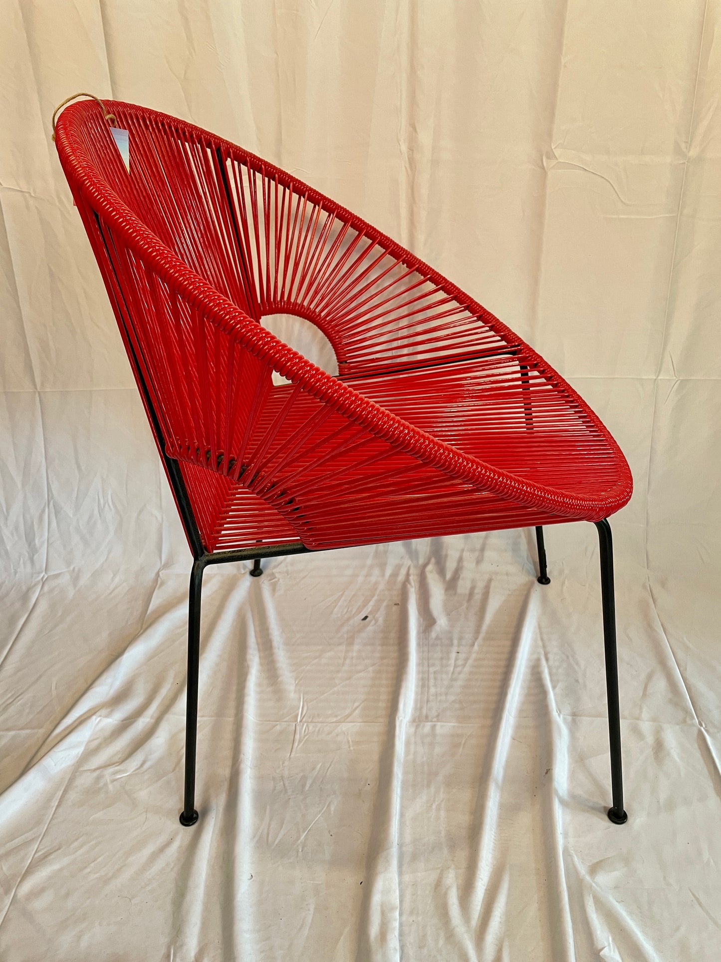 Red Fable Acapulco Chair