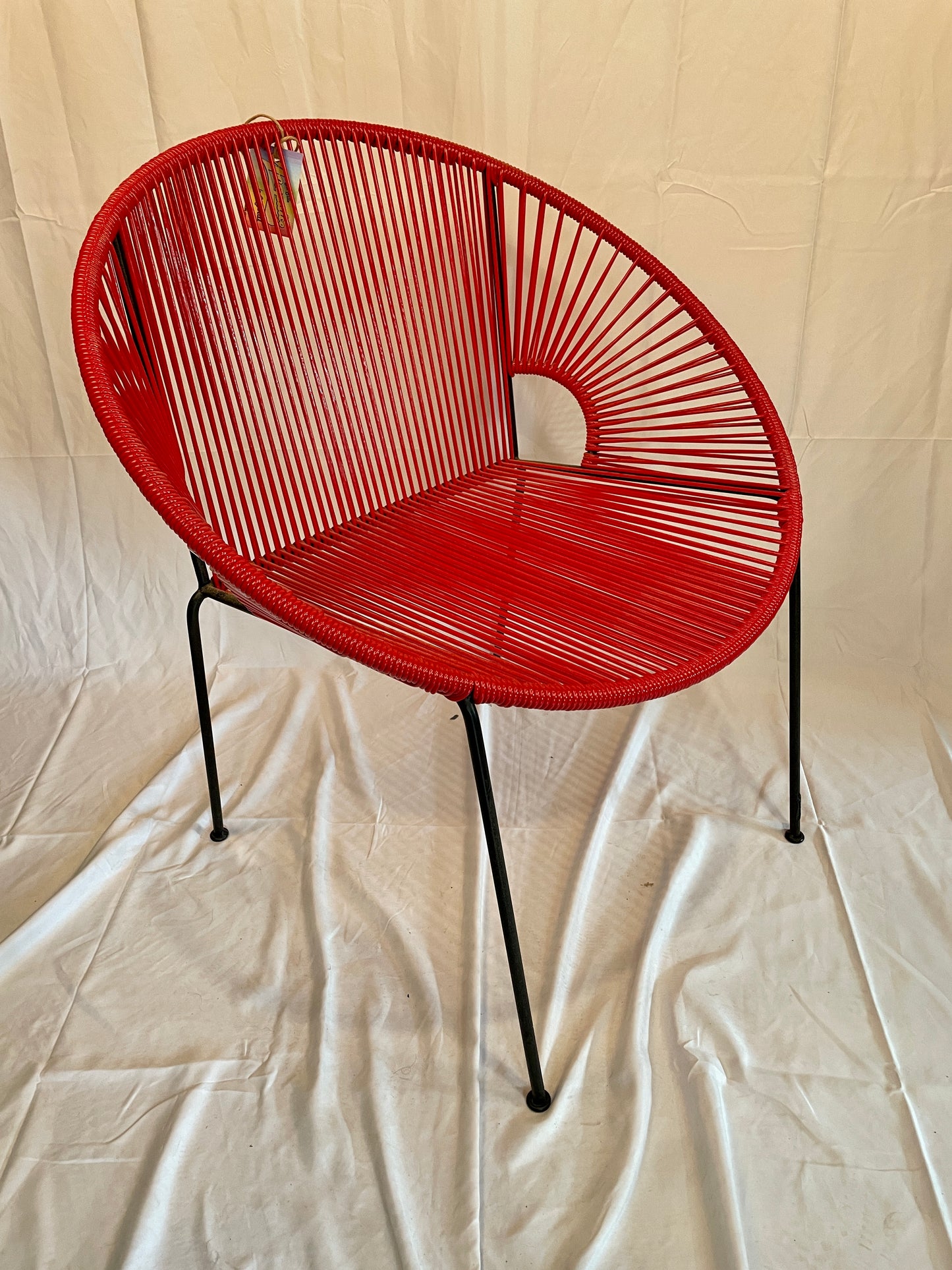 Red Fable Acapulco Chair