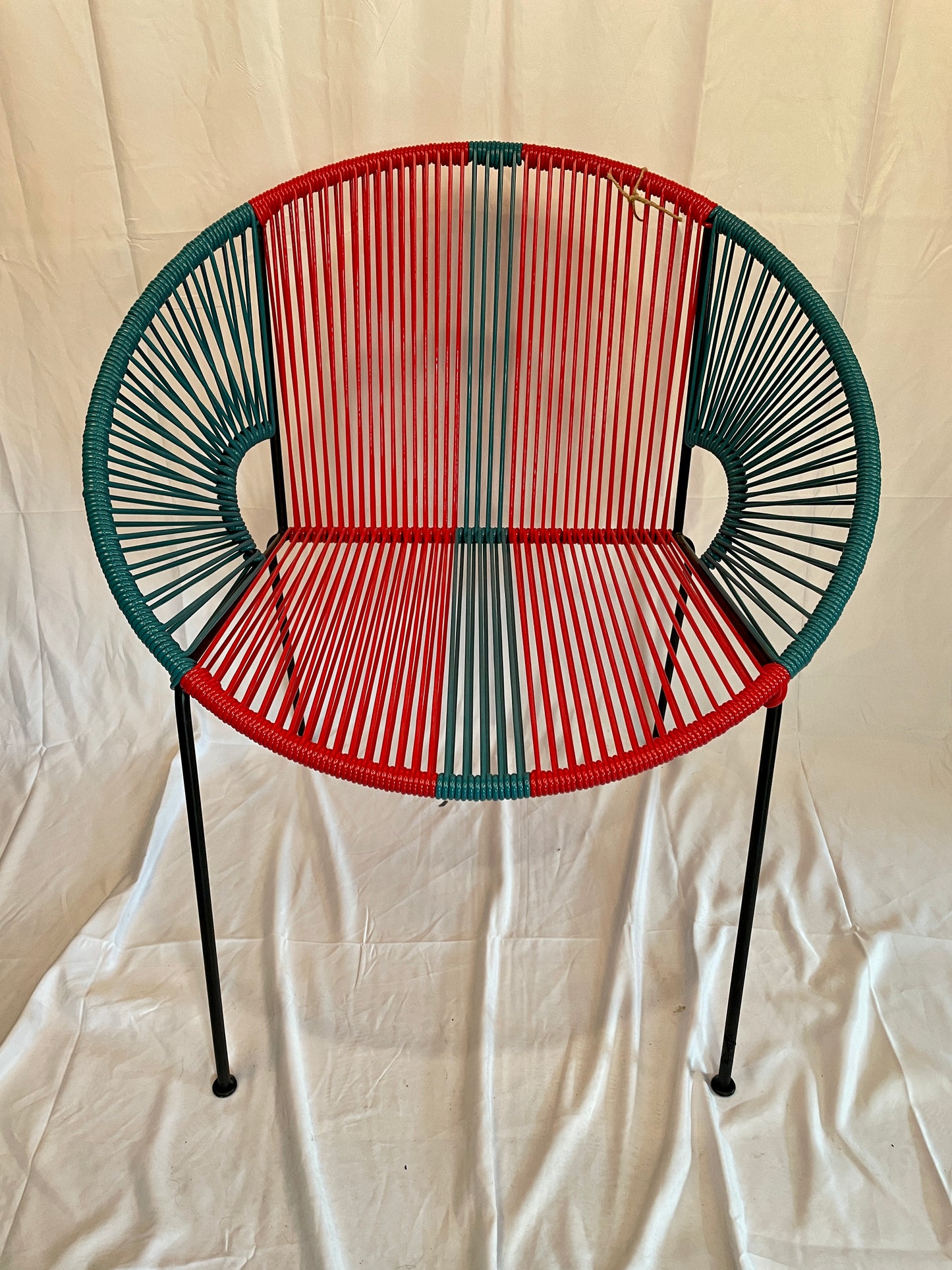 Red and Blue Fable Acapulco Chair
