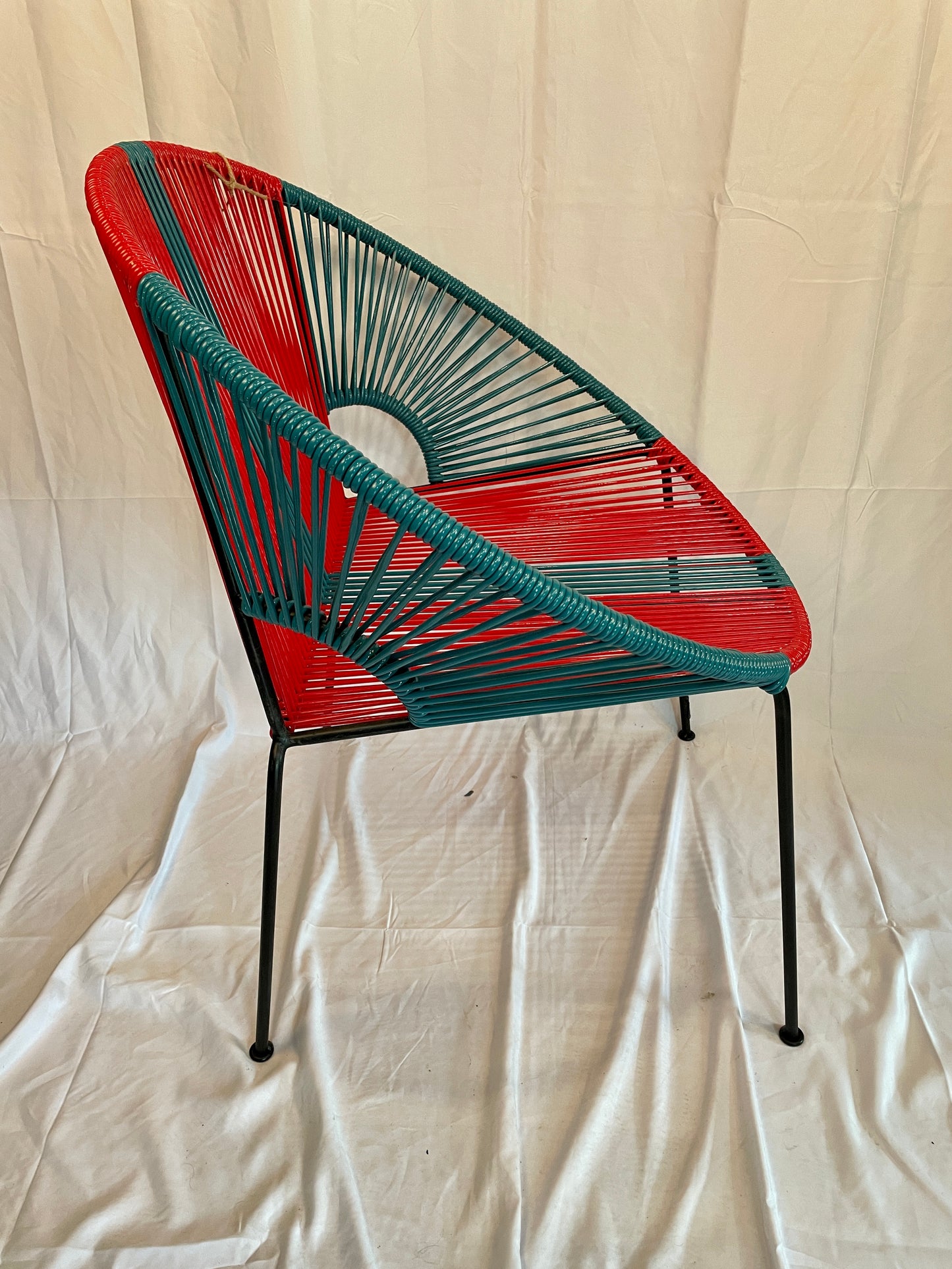 Red and Blue Fable Acapulco Chair