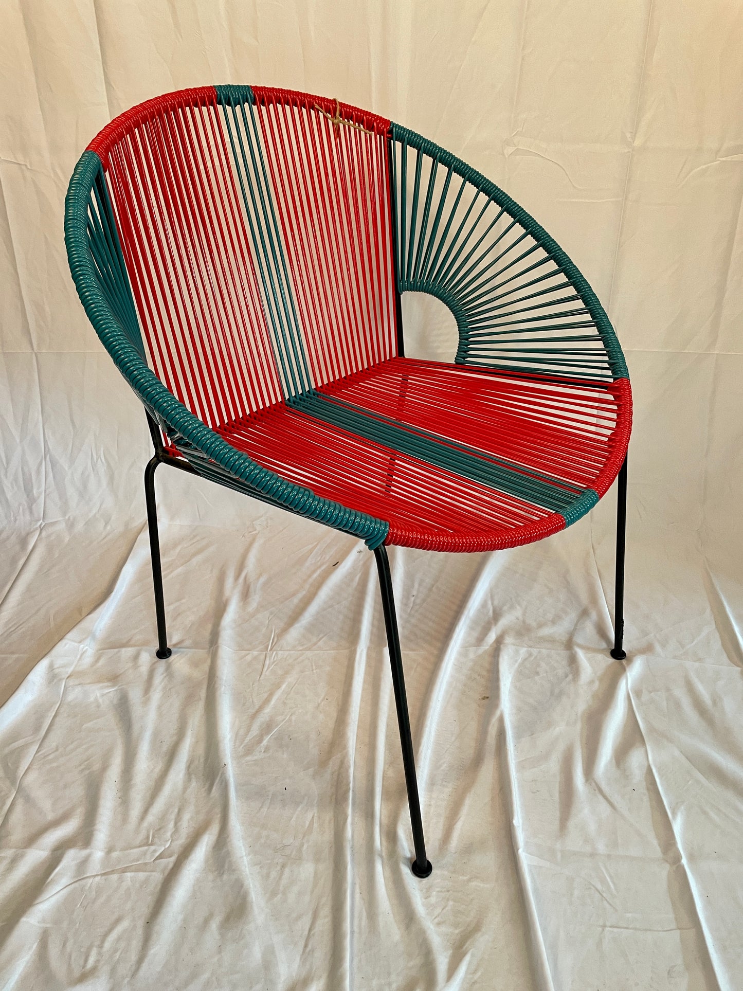 Red and Blue Fable Acapulco Chair