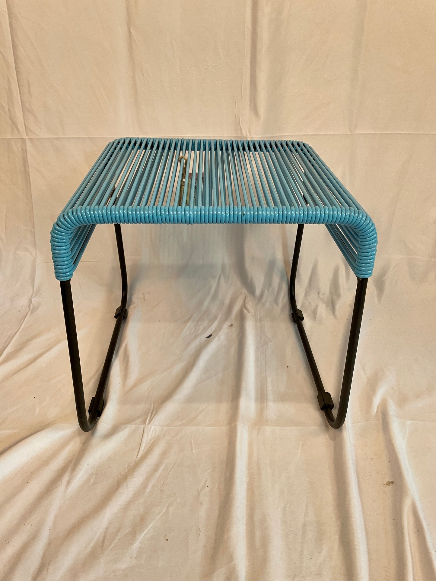 Cyan Staple Acapulco Stool