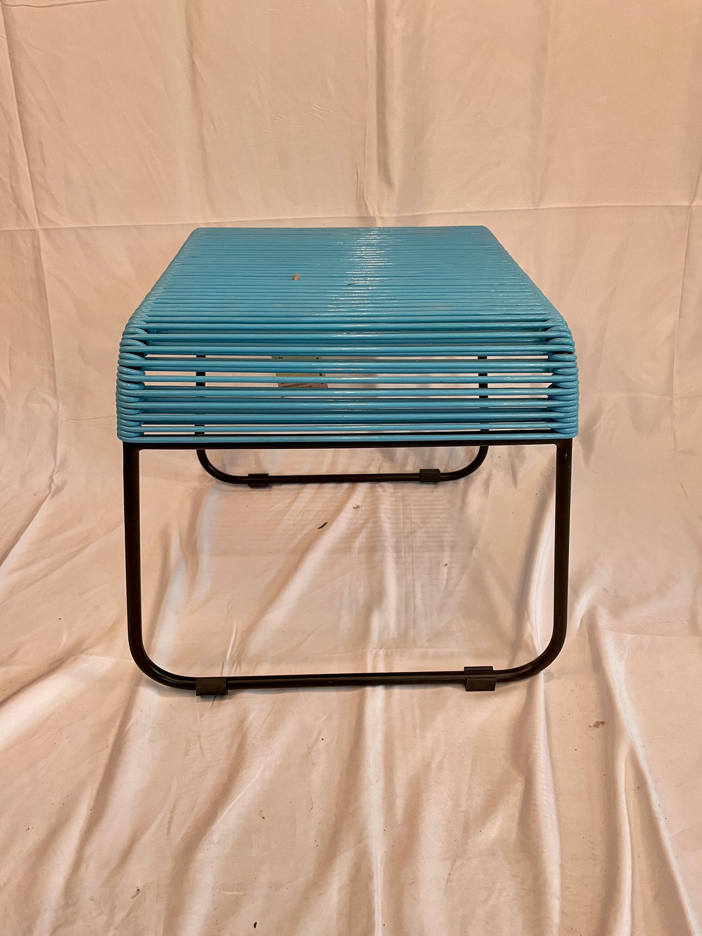 Cyan Staple Acapulco Stool