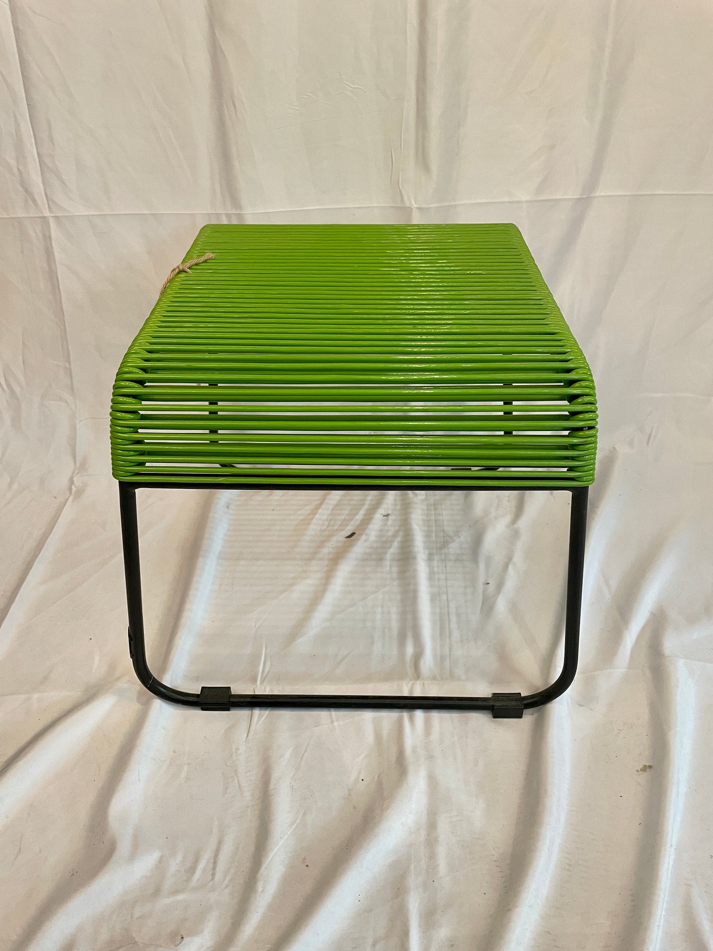 Olive Green Staple Acapulco Stool