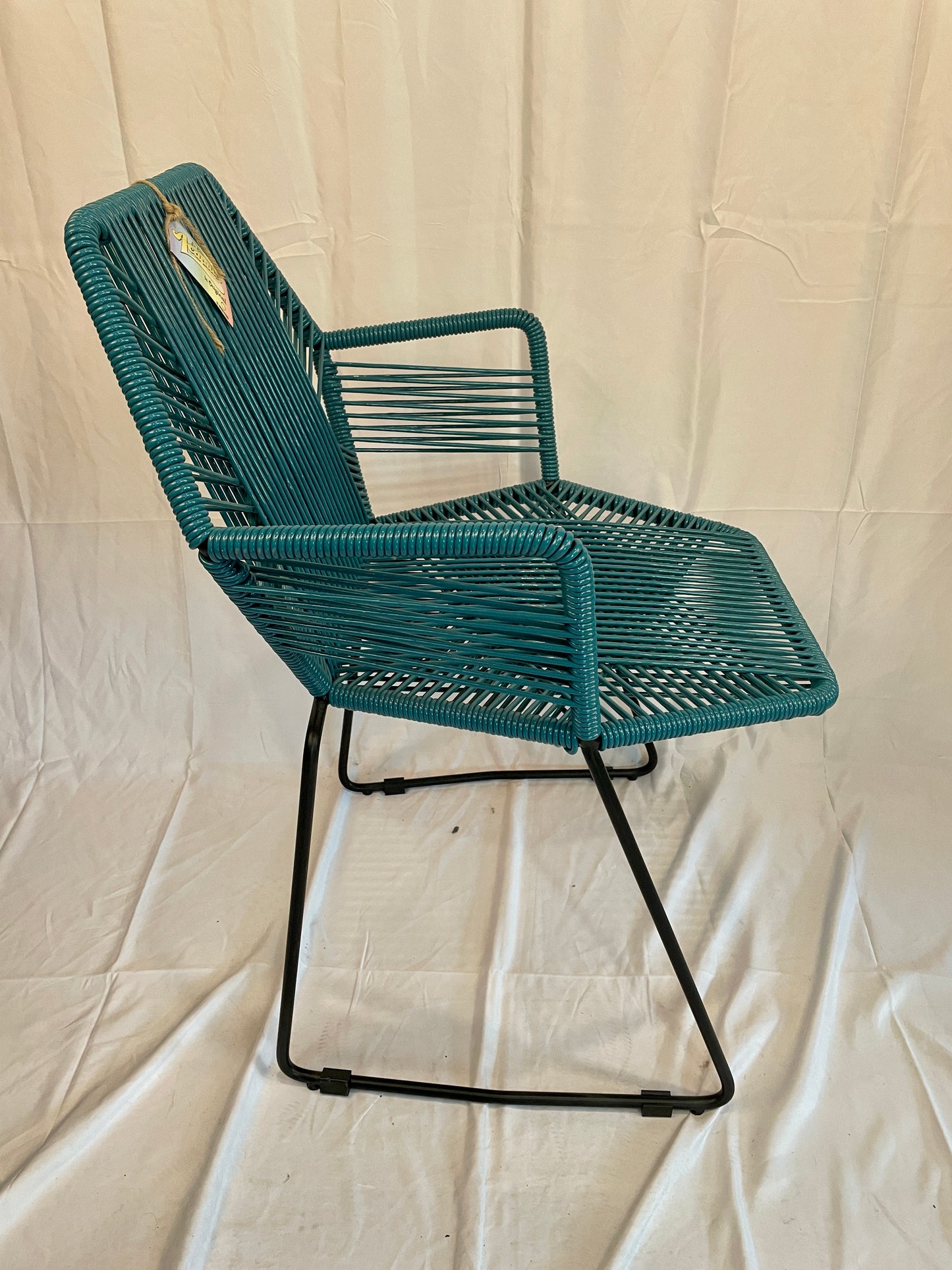 Blue Viral Acapulco Chair
