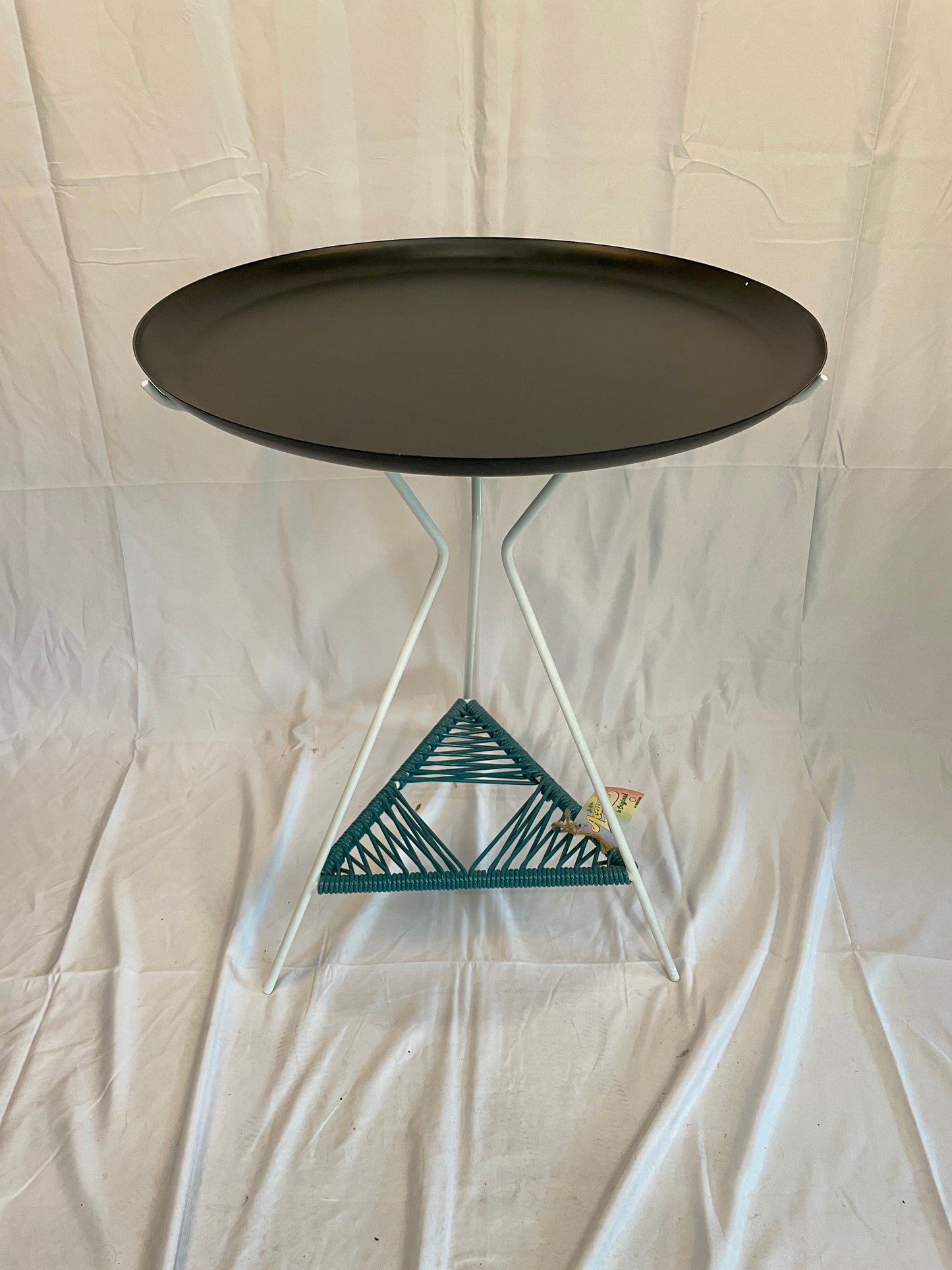 Black and Blue Quitapon Acapulco Table