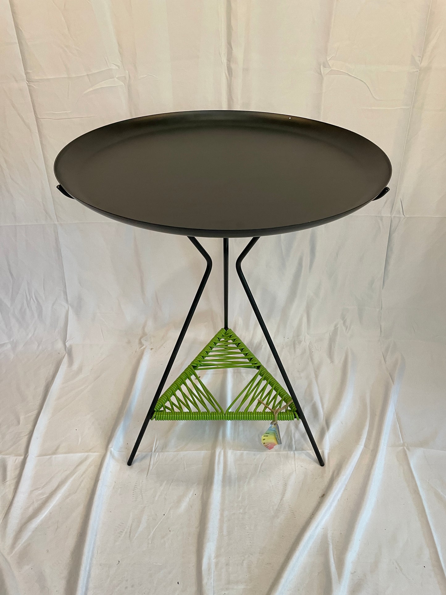 Black and Green Quitapon Acapulco Table