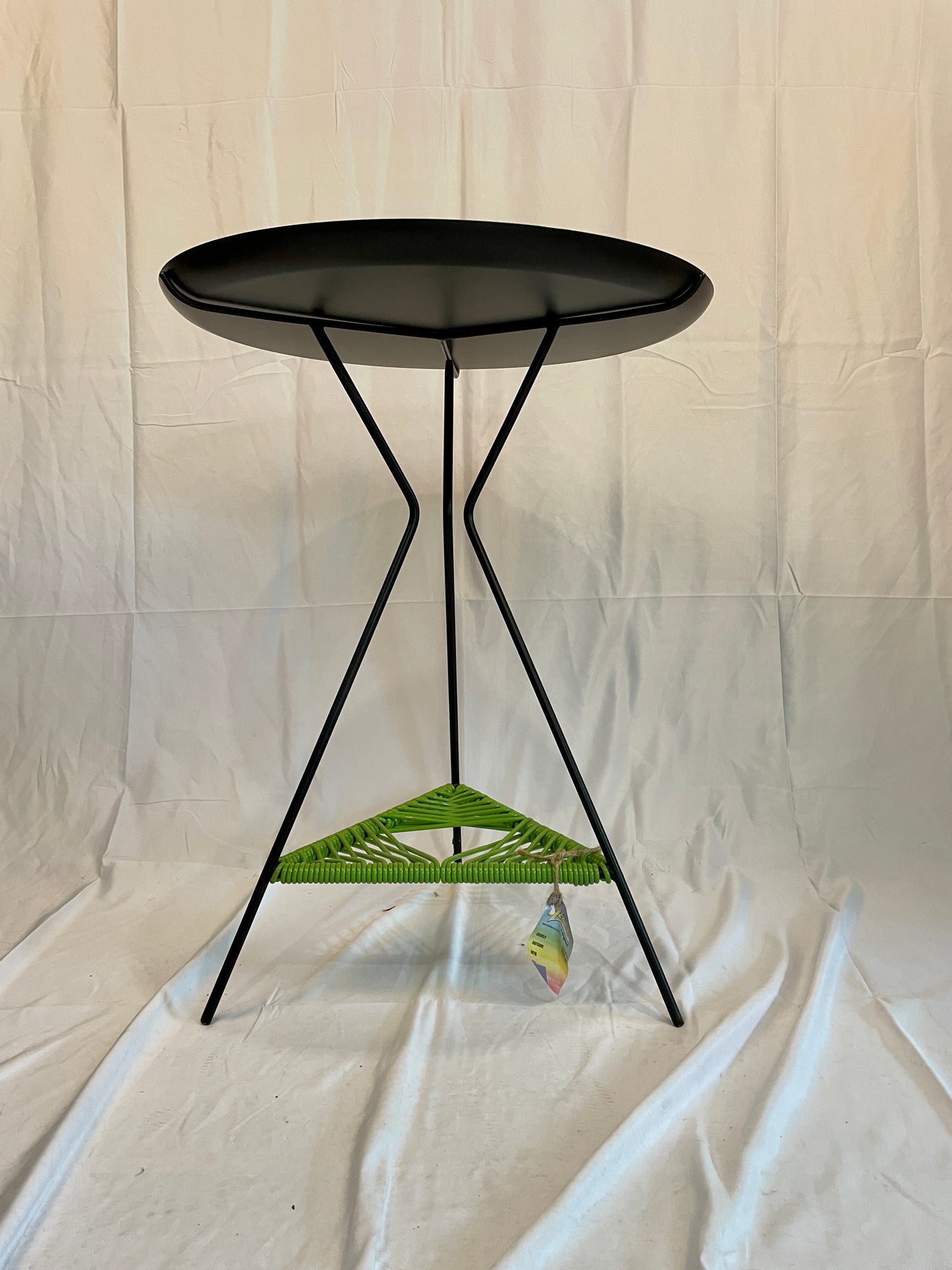 Black and Green Quitapon Acapulco Table