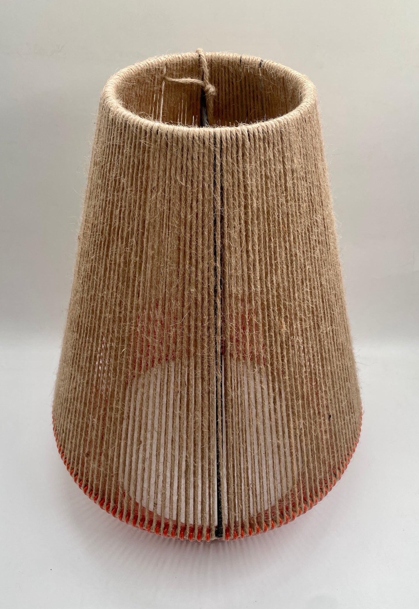 Beige and Orange Bamba Acapulco Lamp Shade