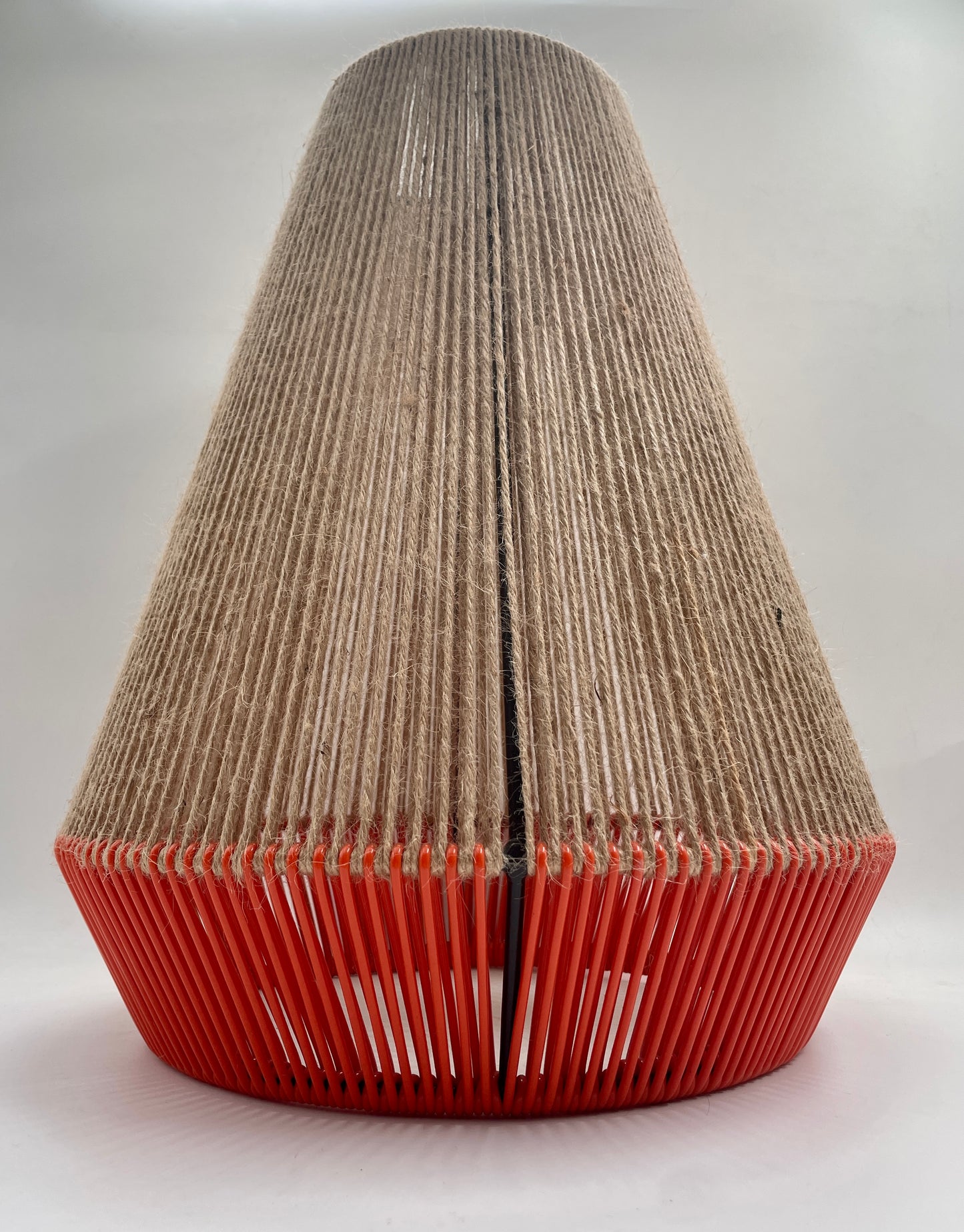 Beige and Orange Bamba Acapulco Lamp Shade