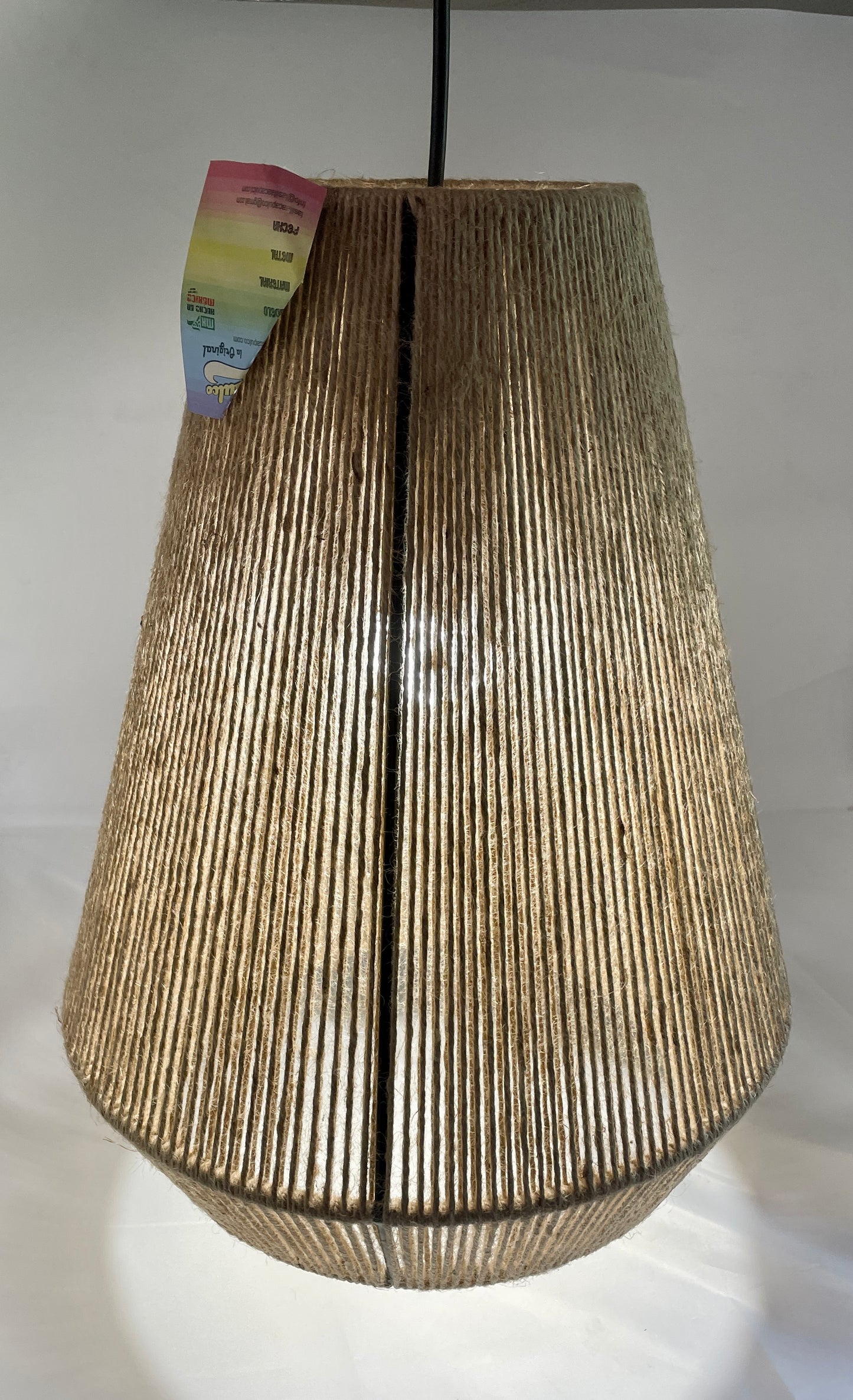 Beige Bamba Acapulco Lamp Shade