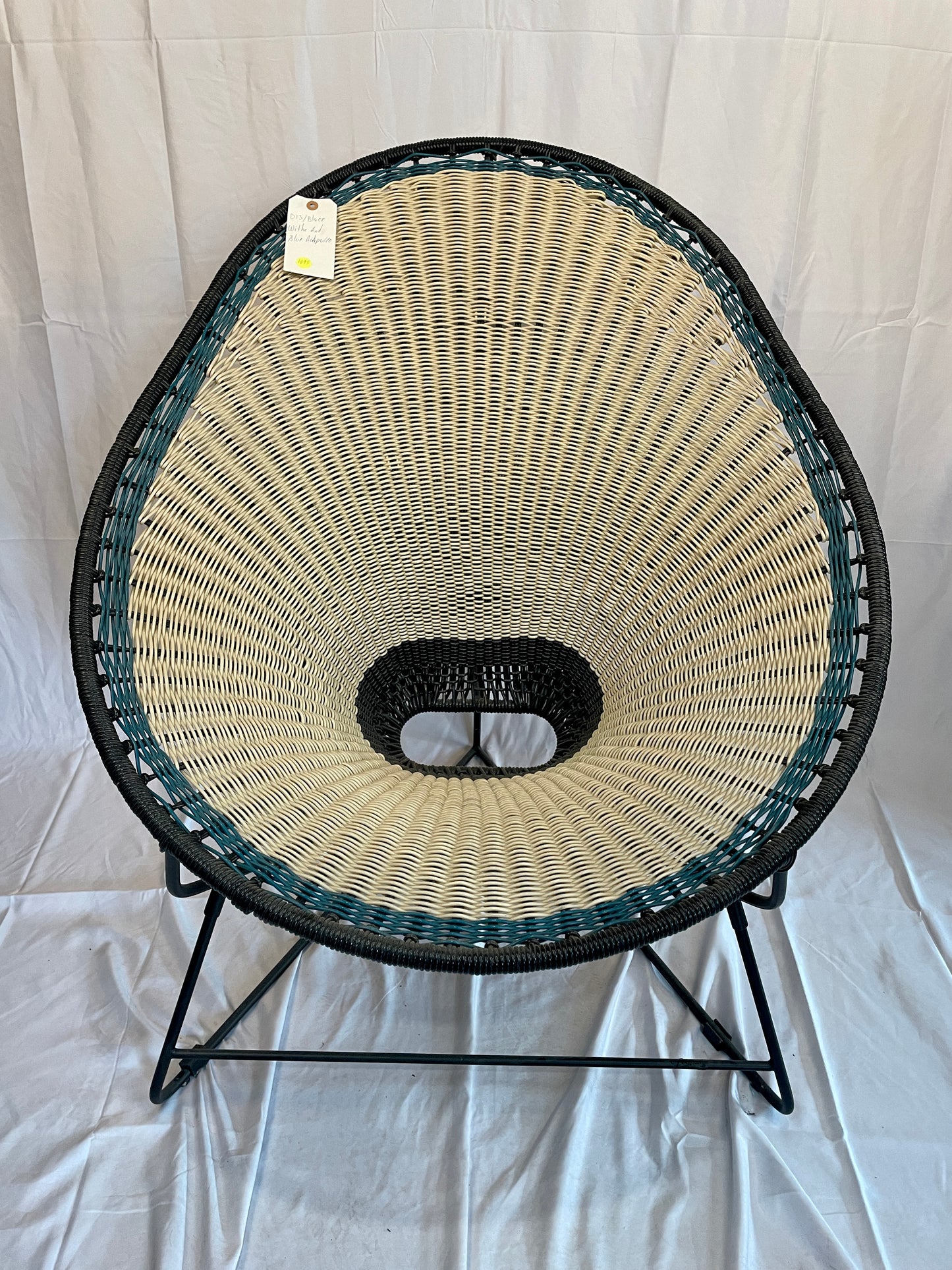 Beige Orchid Acapulco Chair