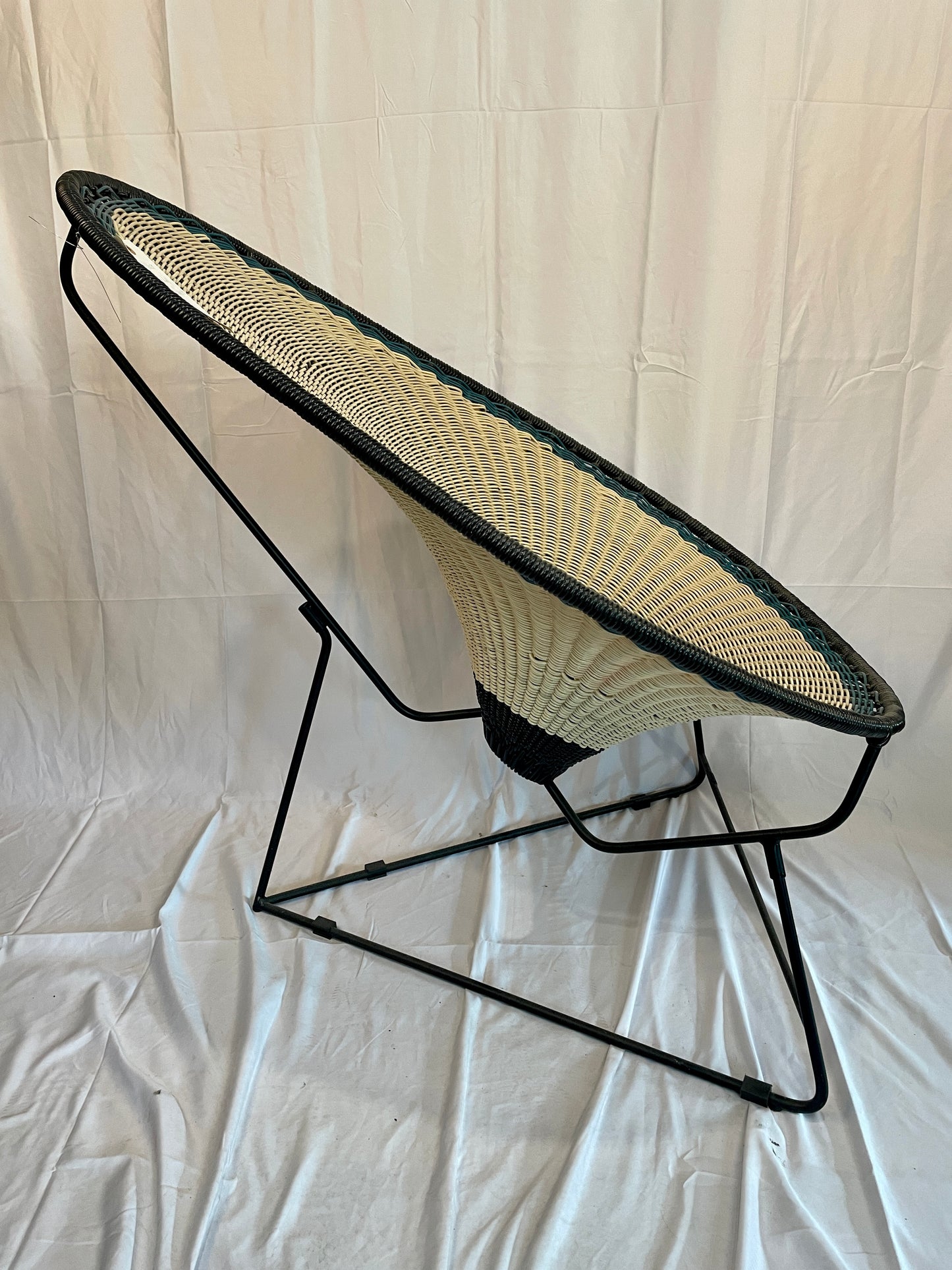 Beige Orchid Acapulco Chair