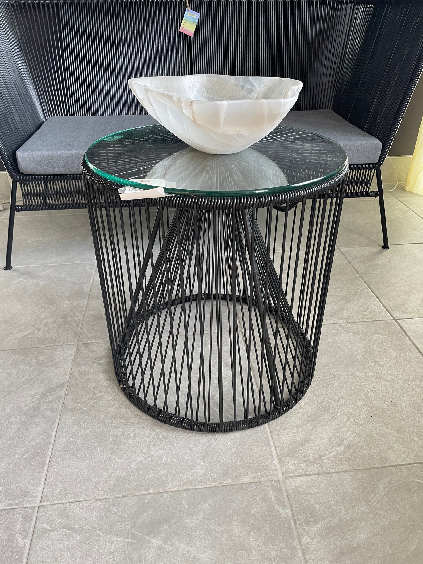 Black Barrel Acapulco Table