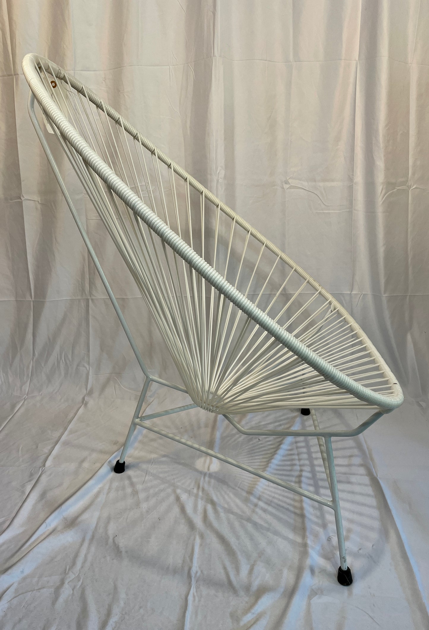 White Classic Acapulco Chair