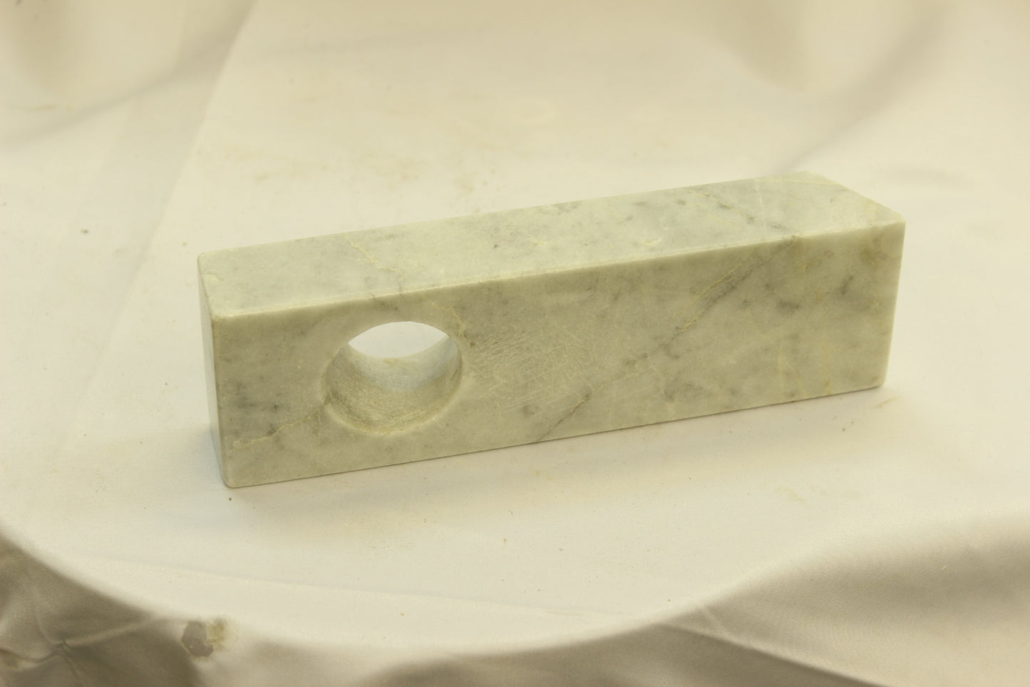 Grey Marble Wine Bottle Holder