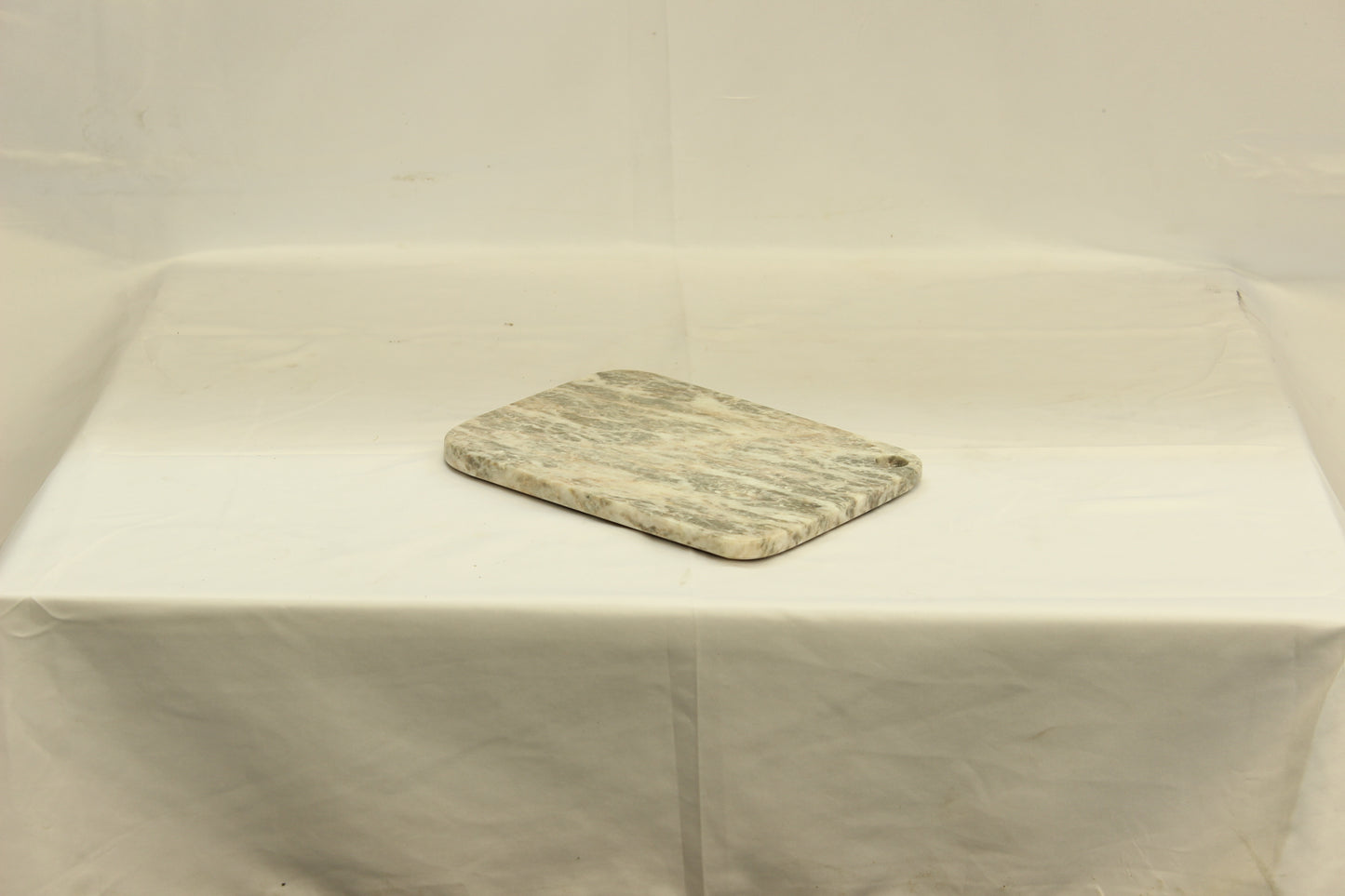 Red, White & Gray Marble Cutting Board
